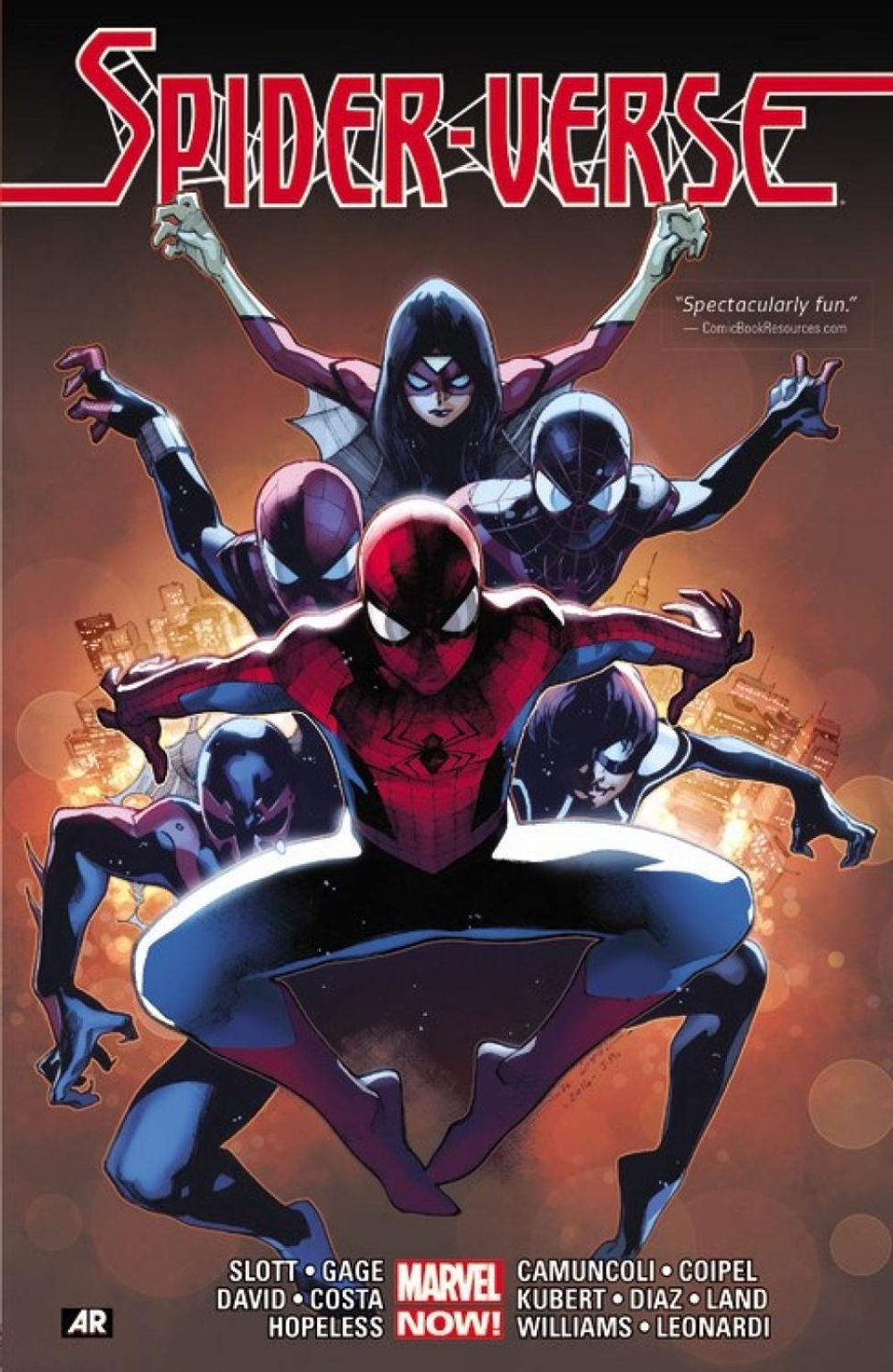 Spider-Verse by Dan Slott - ISBN: 9780785190363