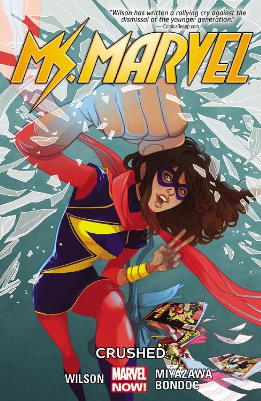 Ms. Marvel Volume 3: Crushed by Takeshi Miyazawa - ISBN: 9780785192275