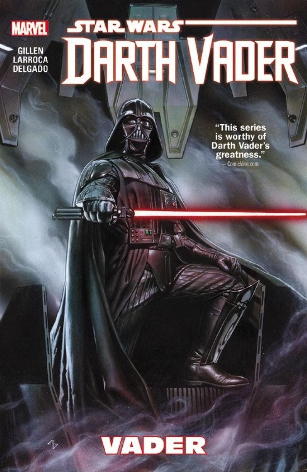 Star Wars: Darth Vader Volume 1 - Vader by Kieron Gillen - ISBN: 9780785192558