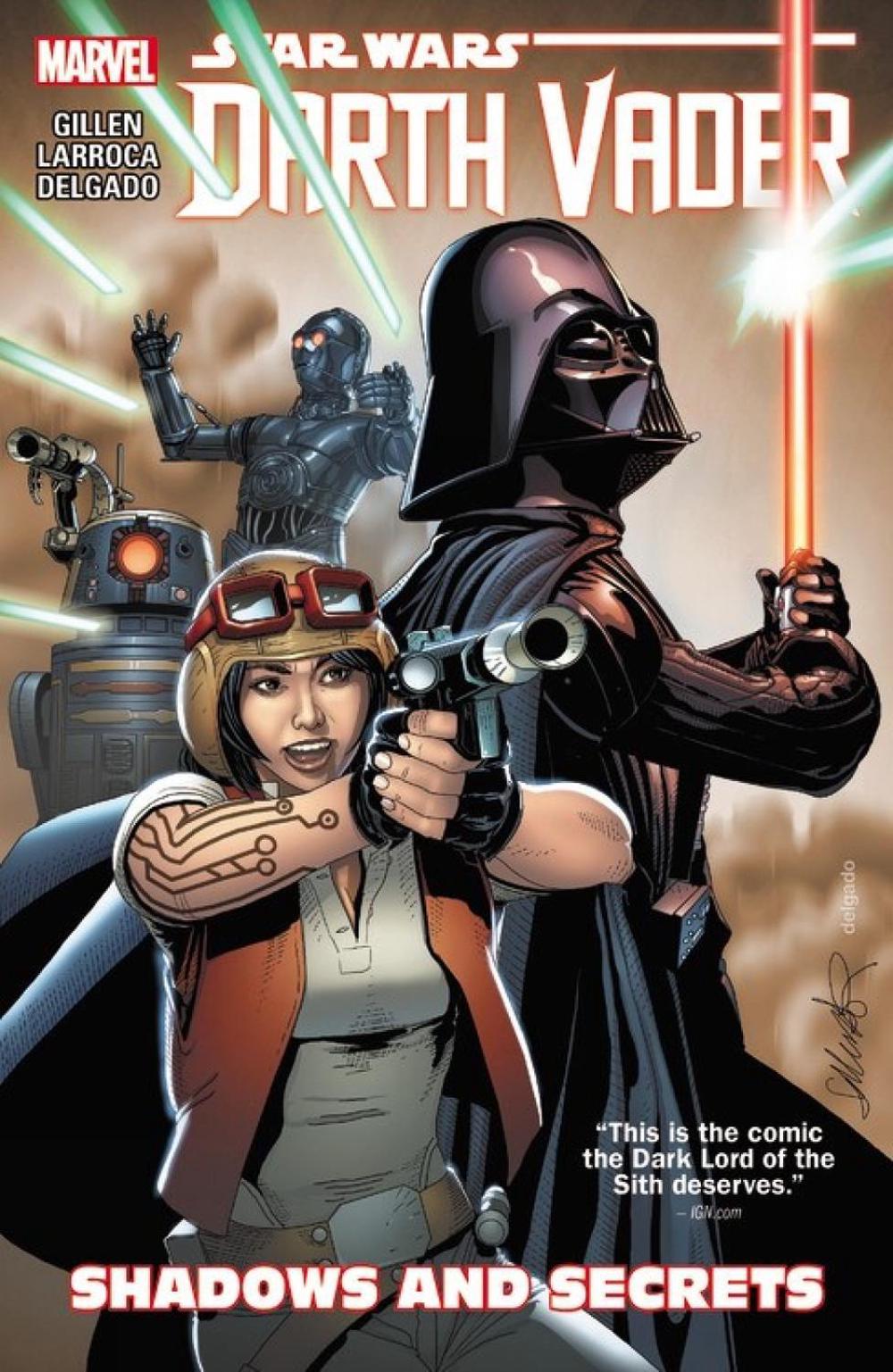 Star Wars: Darth Vader Vol. 2: Shadows and Secrets, 9780785192565
