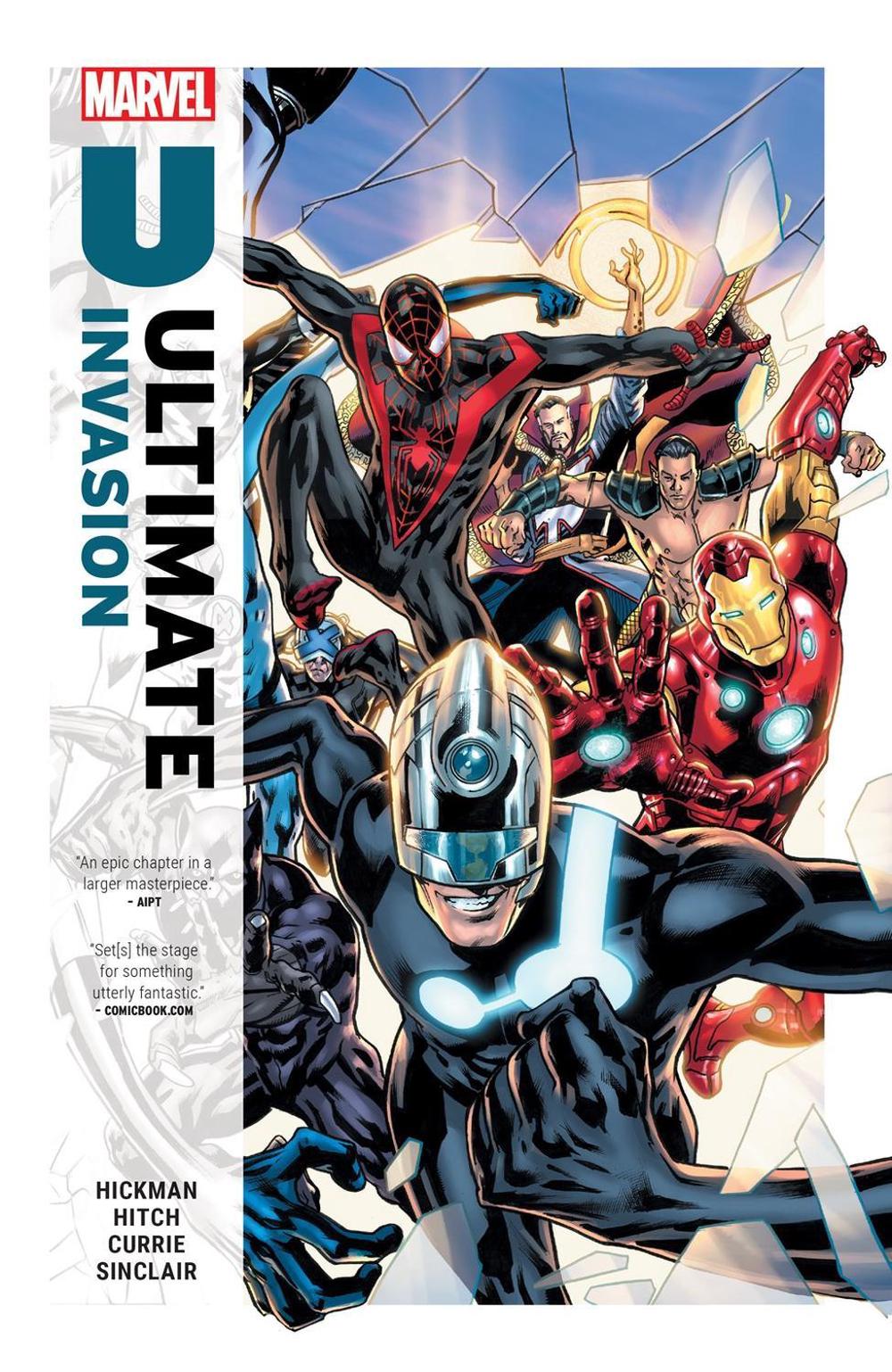 Ultimate Invasion by Jonathan Hickman - ISBN: 9780785194736