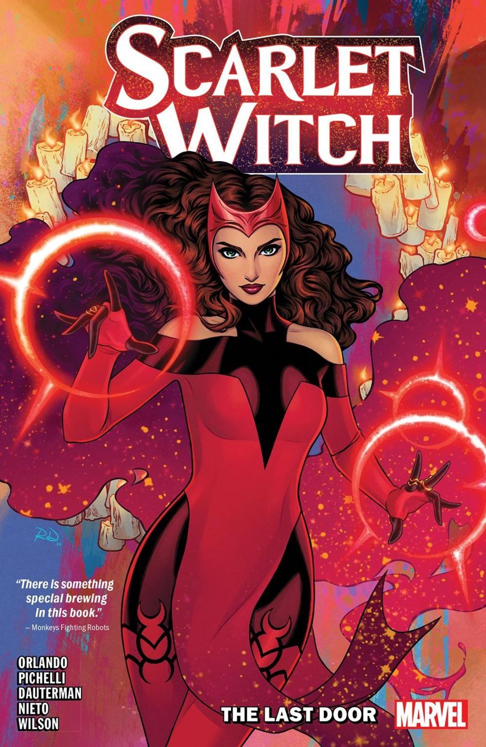Scarlet Witch by Steve Orlando Vol. 1: The Last Door by Steve Orlando - ISBN: 9780785194743