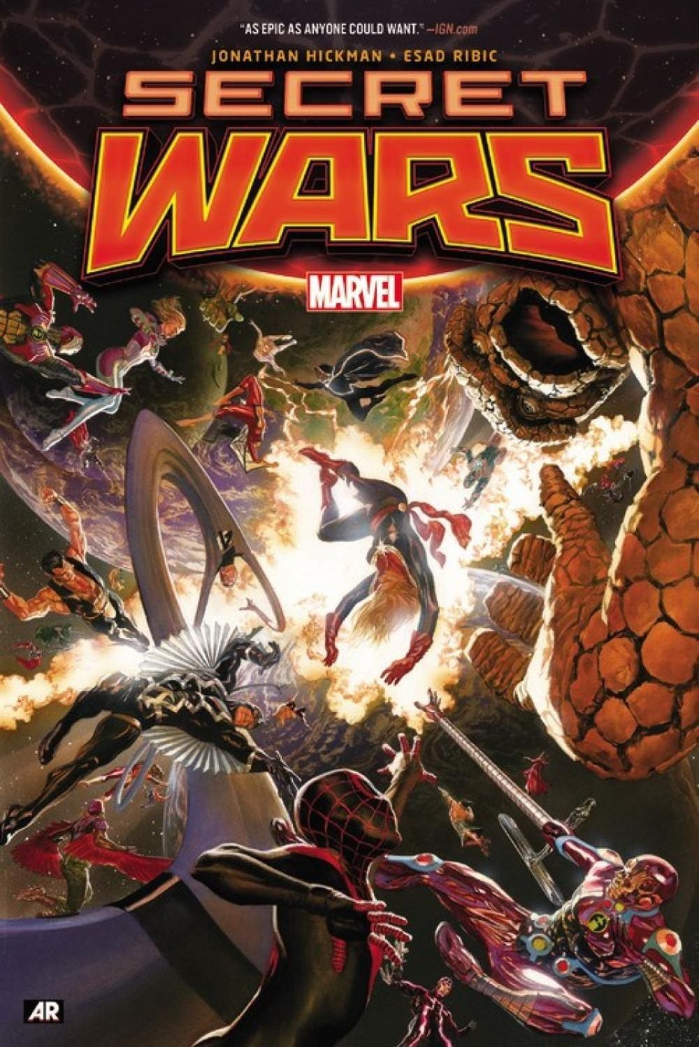 Secret Wars by Jonathan Hickman - ISBN: 9780785198956
