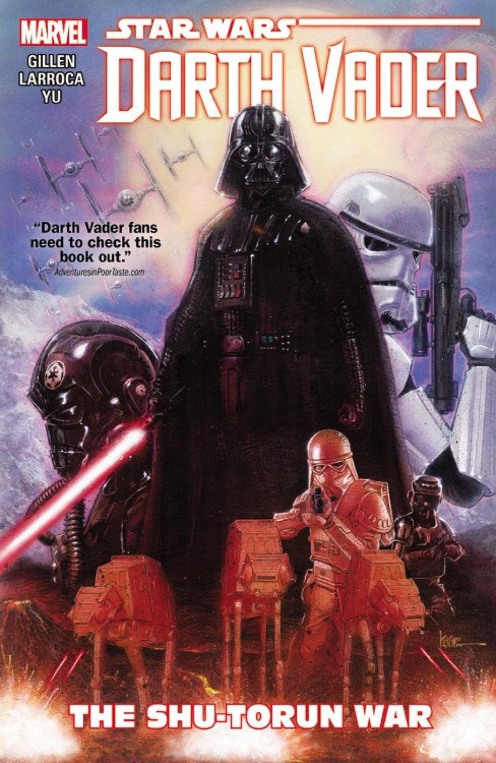 Star Wars: Darth Vader Vol. 3 - The Shu-Torun War by Kieron Gillen - ISBN: 9780785199779