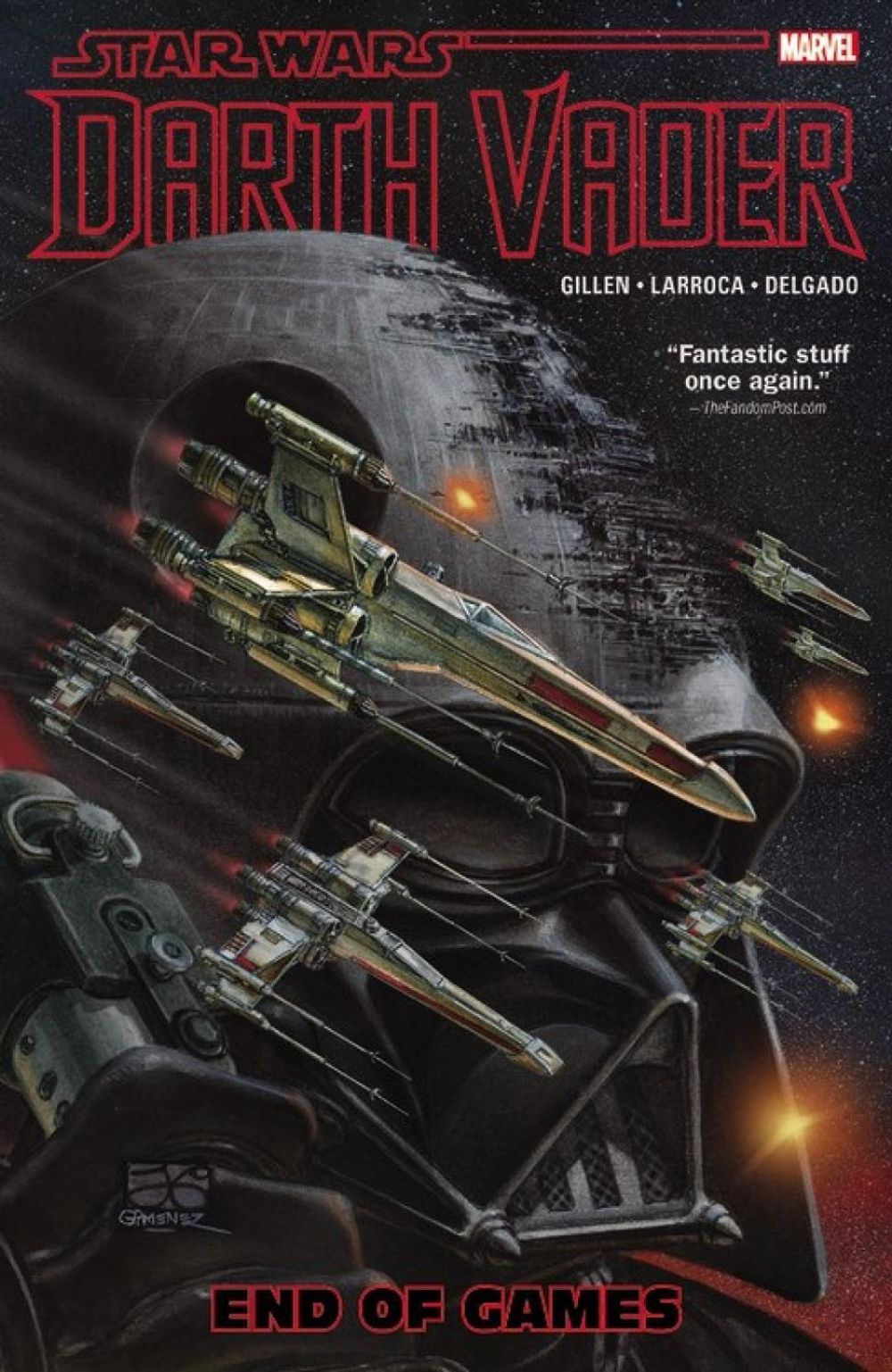 Star Wars: Darth Vader Vol. 4 - End of Games by Kieron Gillen - ISBN: 9780785199786
