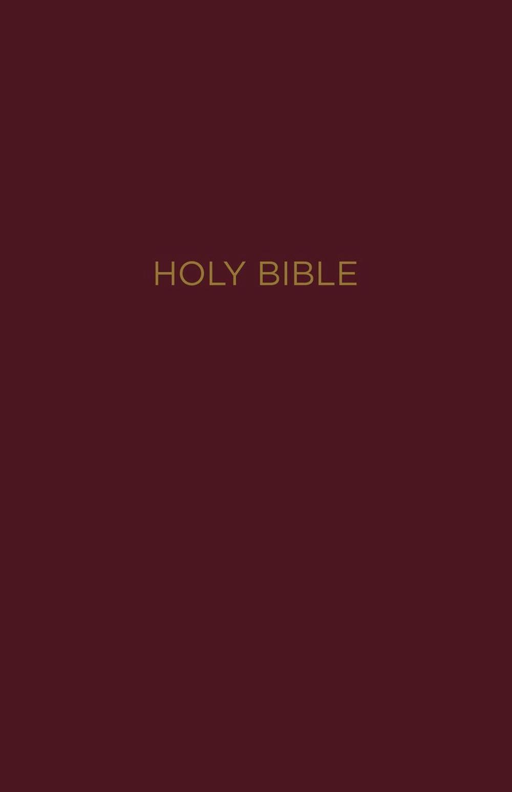 NKJV Holy Bible, Giant Print Center-Column Reference Bible, Burgundy Leather-look, Thumb Indexed, 72,000+ Cross References, Red Letter, Comfort Print: New King James Version, 9780785217732