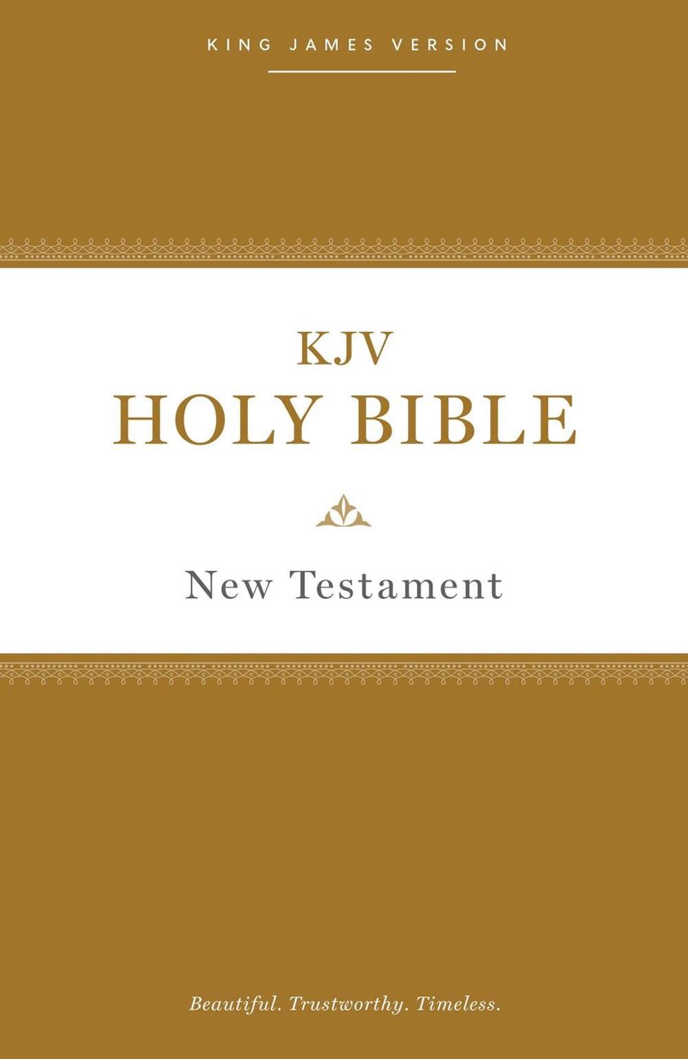 KJV Holy Bible: New Testament Paperback, Comfort Print: King James Version, 9780785218029