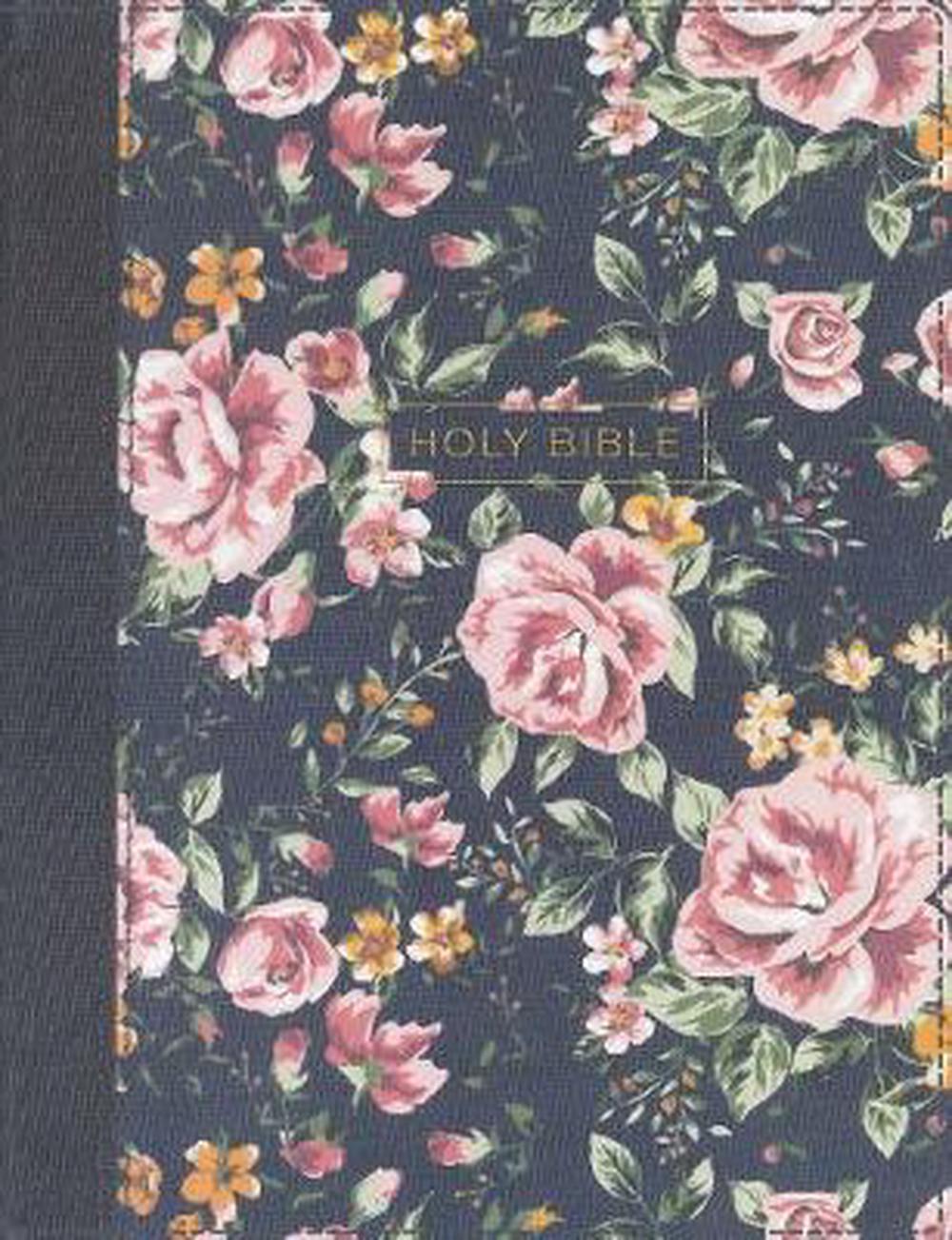 NKJV Journal The Word Bible Red Letter Edition [Floral], 9780785218425