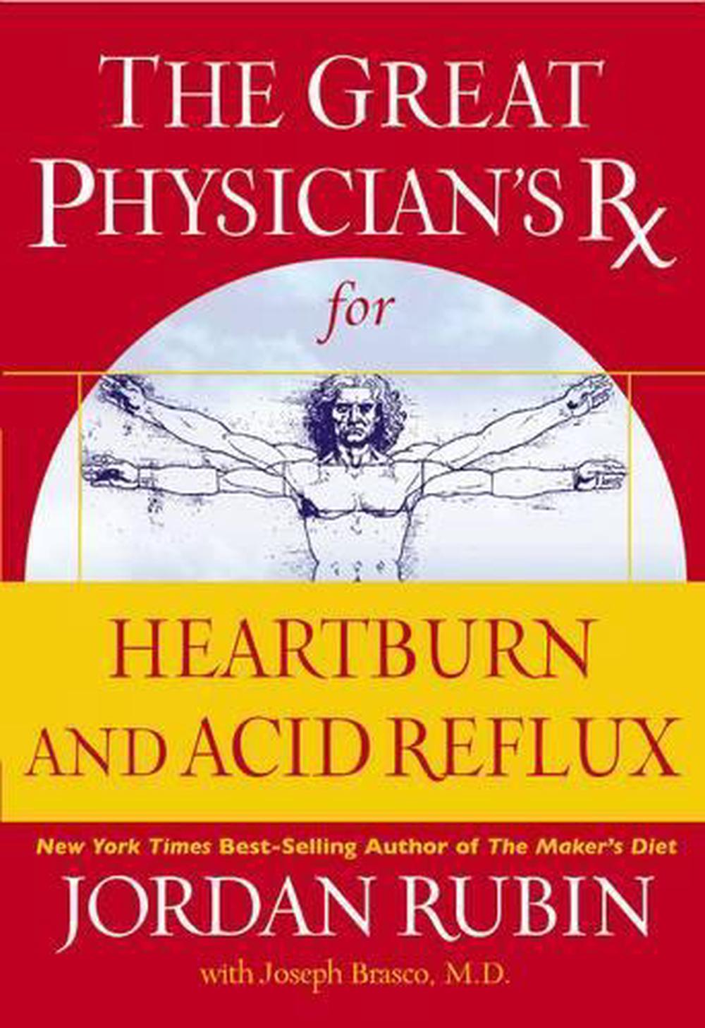 The Great Physician's Rx for Heartburn and Acid Reflux, 9780785219347
