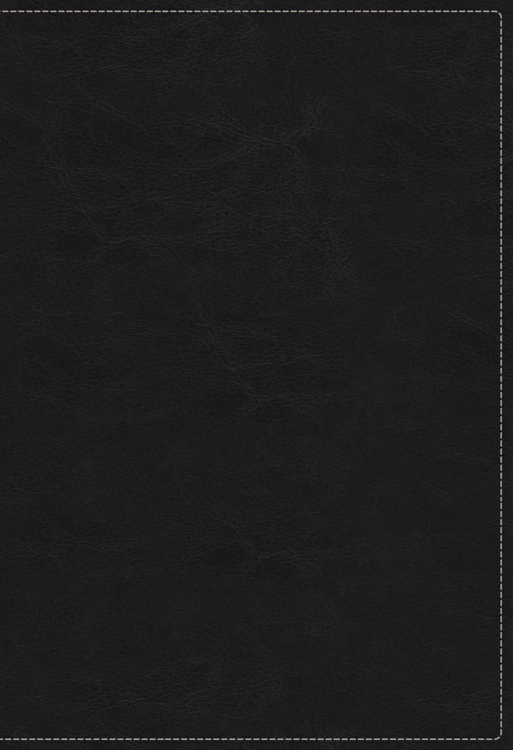 NKJV, Wiersbe Study Bible, Leathersoft, Black, Red Letter, Comfort Print, 9780785220985
