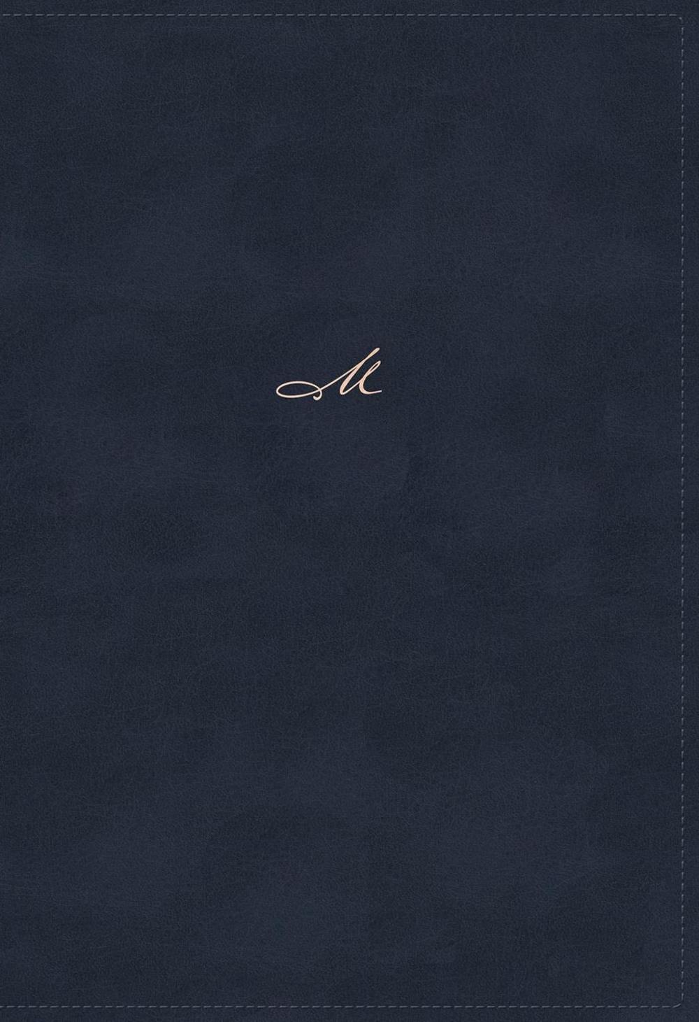 NKJV, MacArthur Study Bible, 2nd Edition, Leathersoft, Blue, Comfort Print, 9780785223061