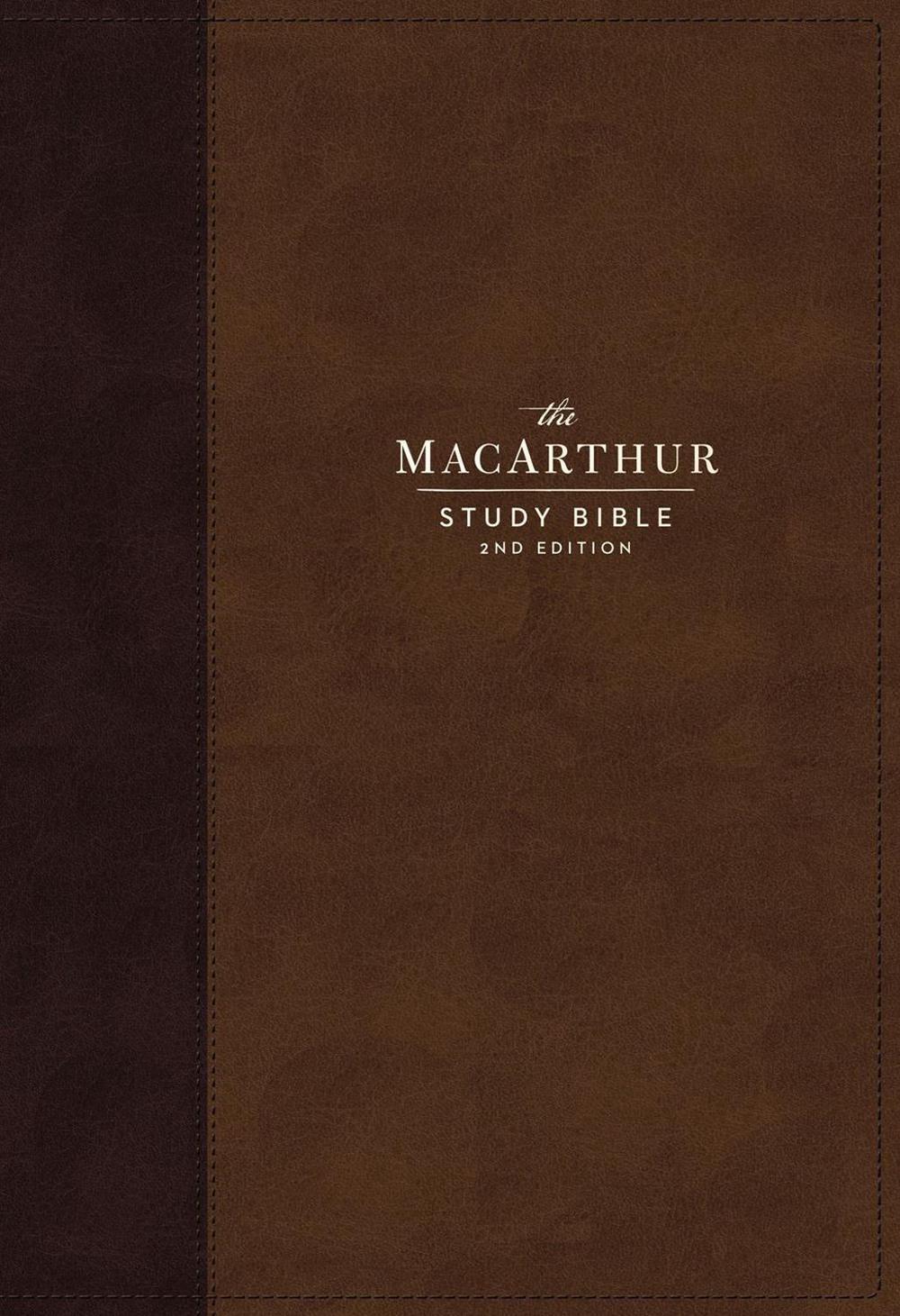 NKJV MacArthur Study Bible [Second Edition, Brown], 9780785223085
