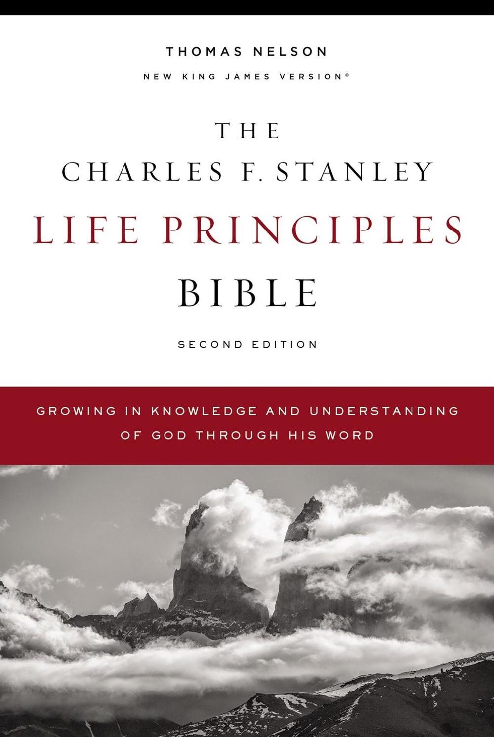 The NKJV, Charles F. Stanley Life Principles Bible, 2nd Edition, Hardcover, Comfort Print, 9780785225362