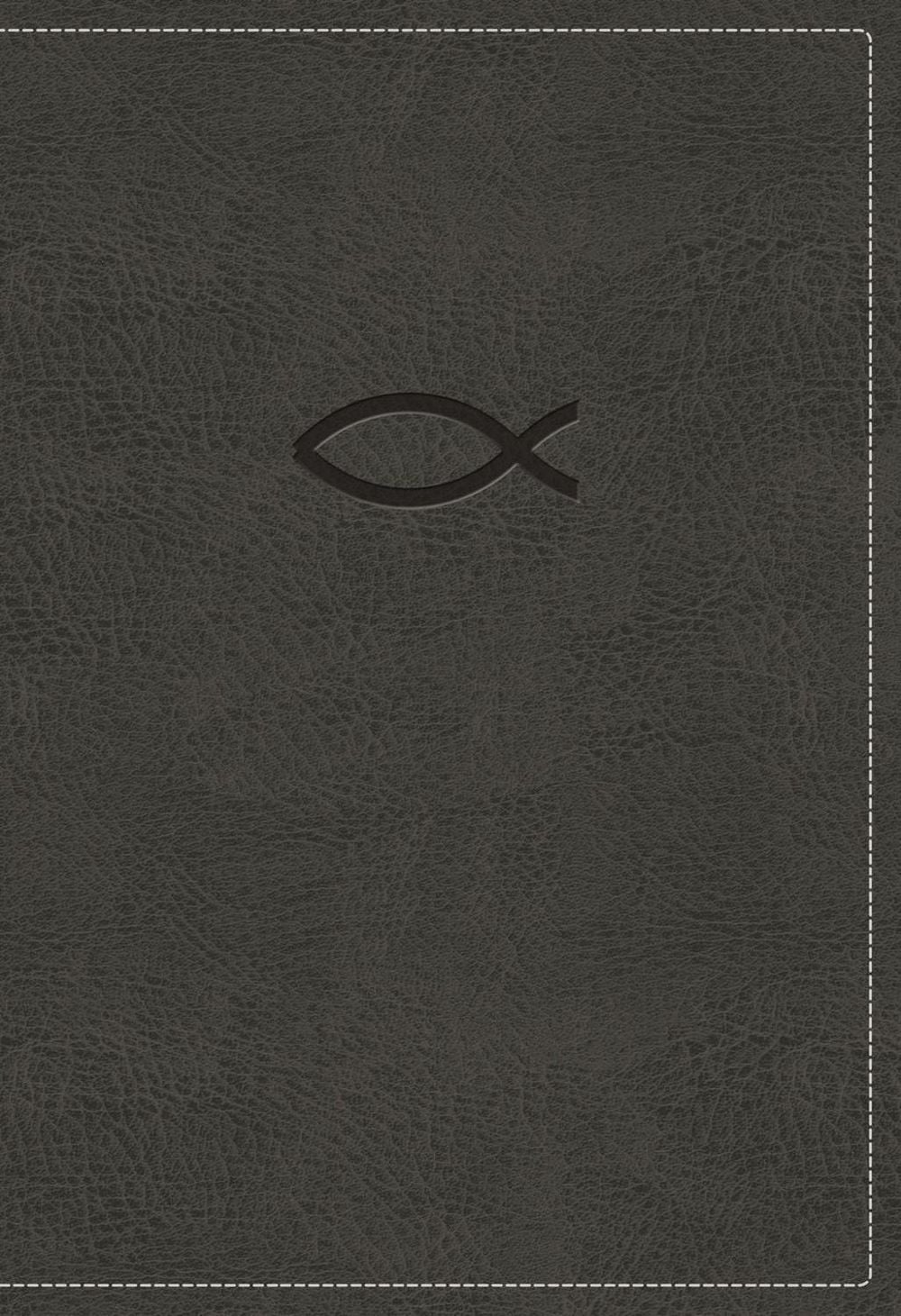 NKJV, Thinline Bible Youth Edition, Leathersoft, Gray, Red Letter, Comfort Print by Thomas Nelson - ISBN: 9780785225782