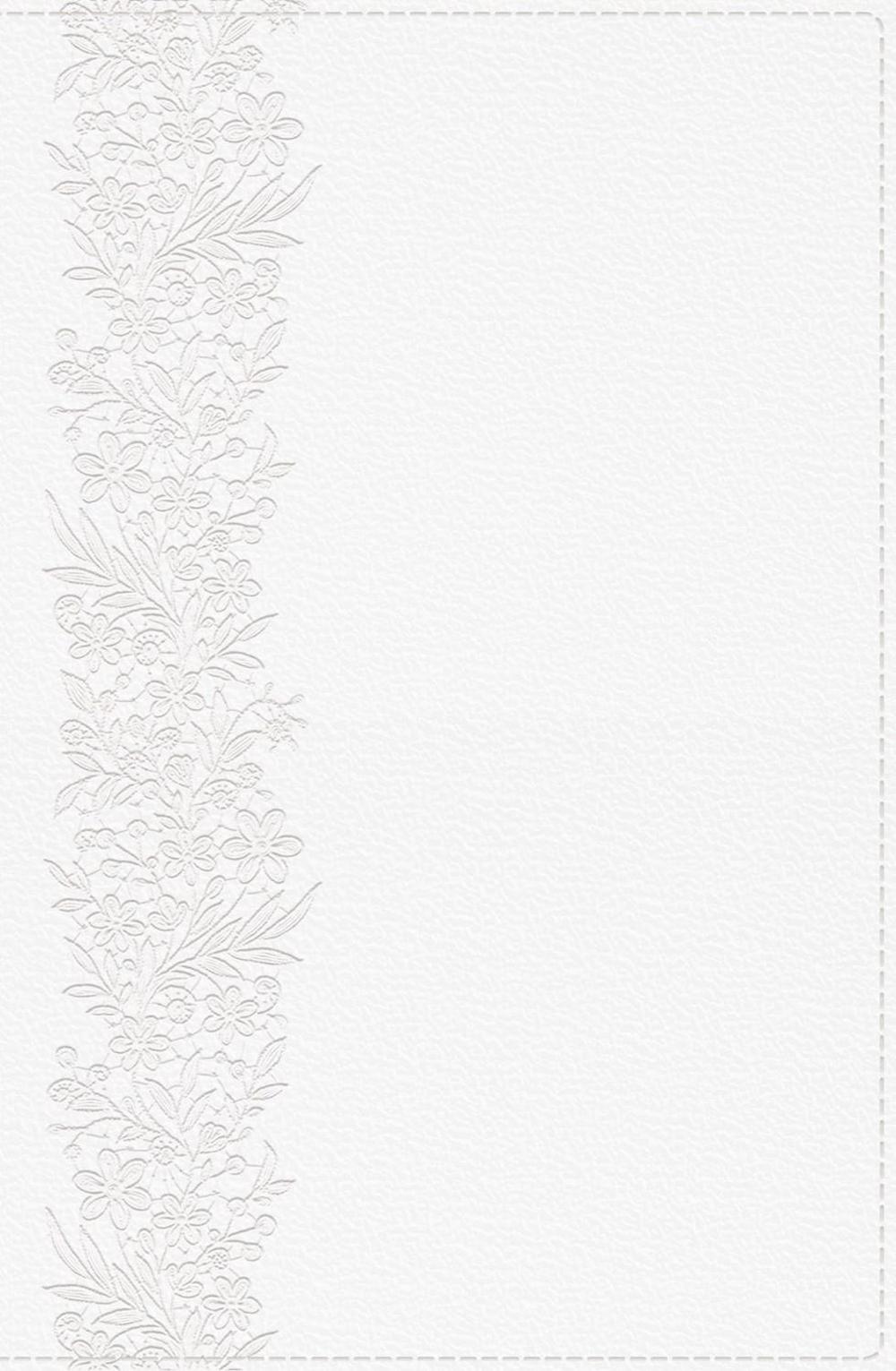 NKJV, Bride's Bible, Leathersoft, White, Red Letter, Comfort Print, 9780785225843