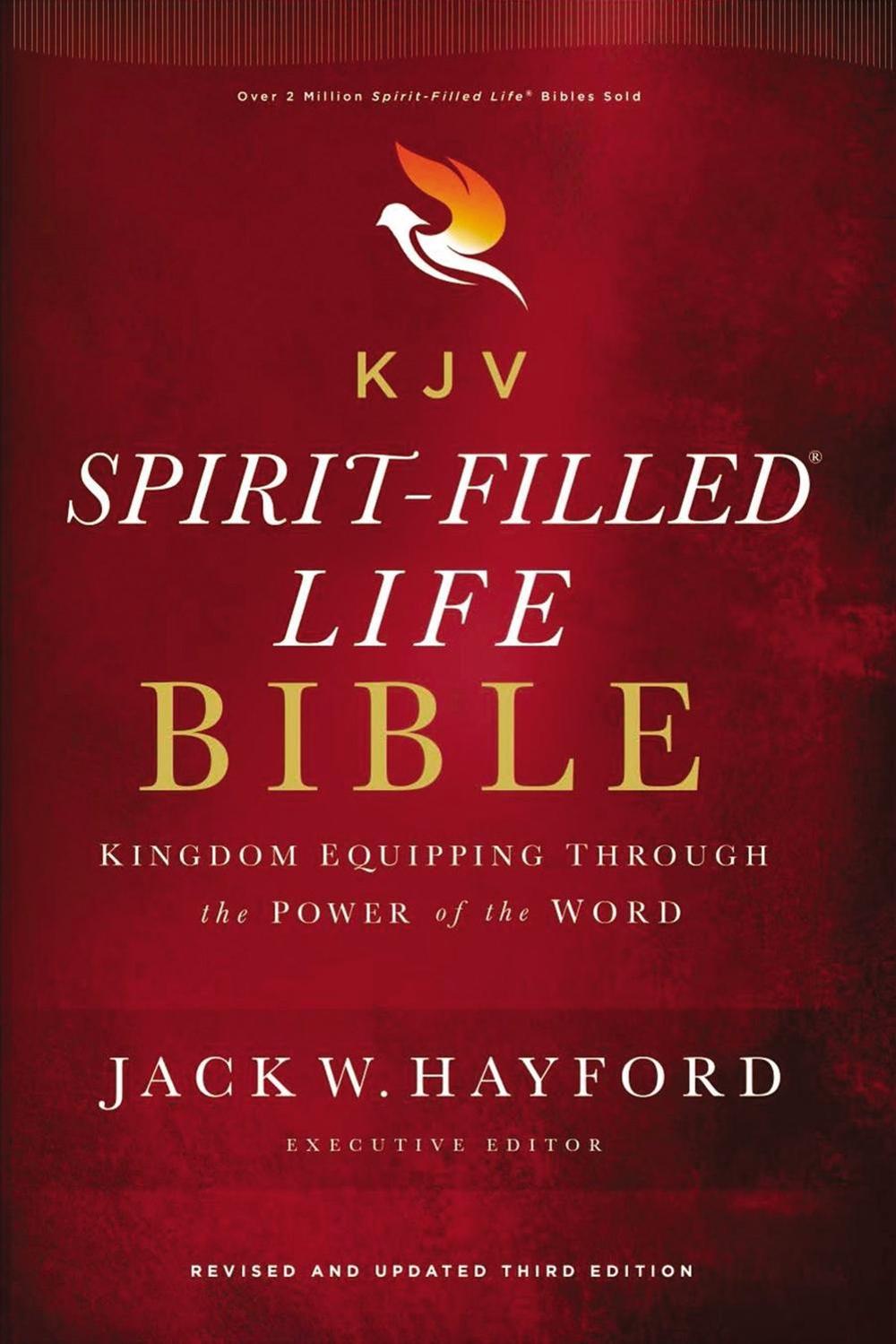 KJV, Spirit-Filled Life Bible, Third Edition, Hardcover, Red Letter, Comfort Print, 9780785230083
