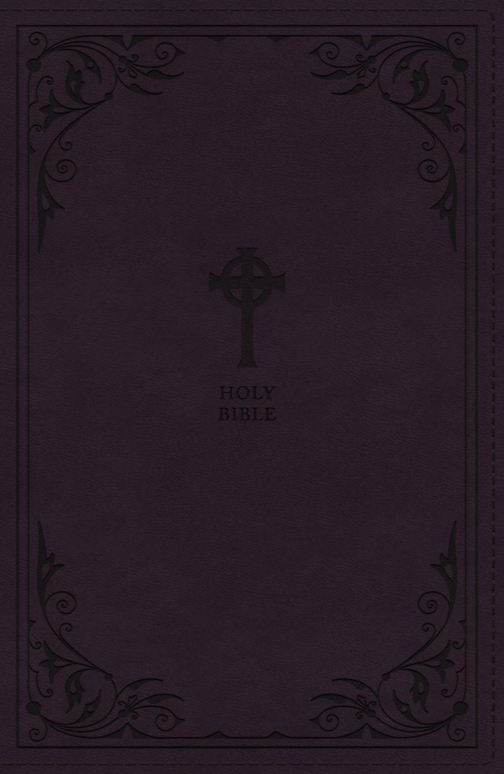 NRSV Catholic Edition Gift Bible, Black Leathersoft (Comfort Print, Holy Bible, Complete Catholic Bible, NRSV CE), 9780785230403
