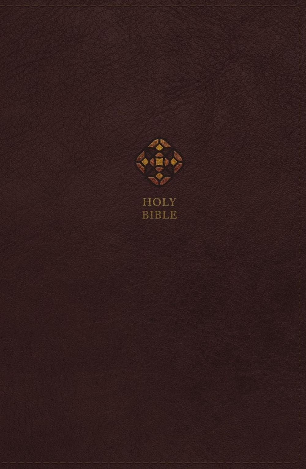 NRSV, Catholic Bible, Journal Edition, Leathersoft, Brown, Comfort Print, 9780785230465
