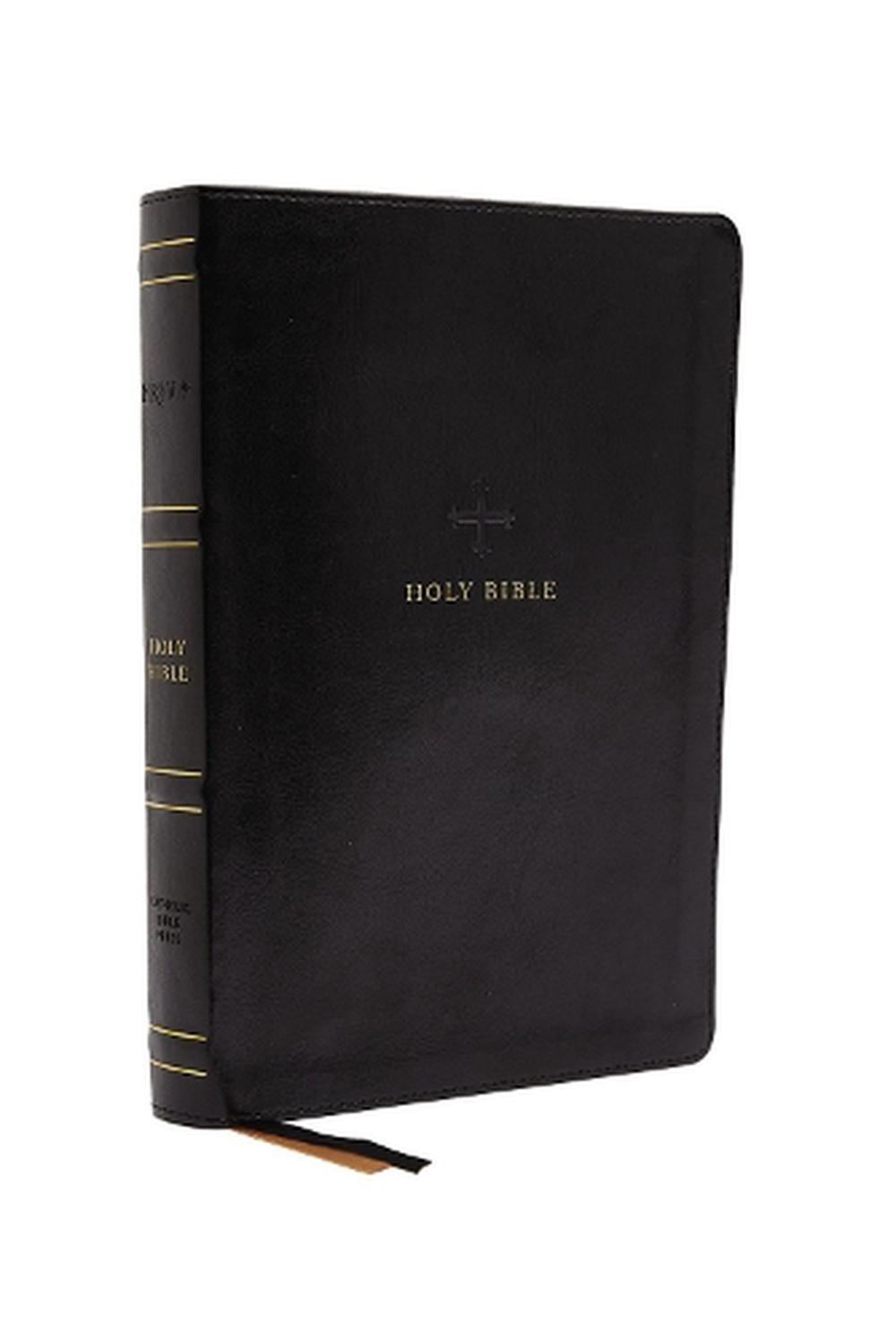 NRSV, Catholic Bible, Thinline Edition, Leathersoft, Black, Comfort Print  by Catholic Bible Press, Leather, 9780785234005 | Buy online at The Nile