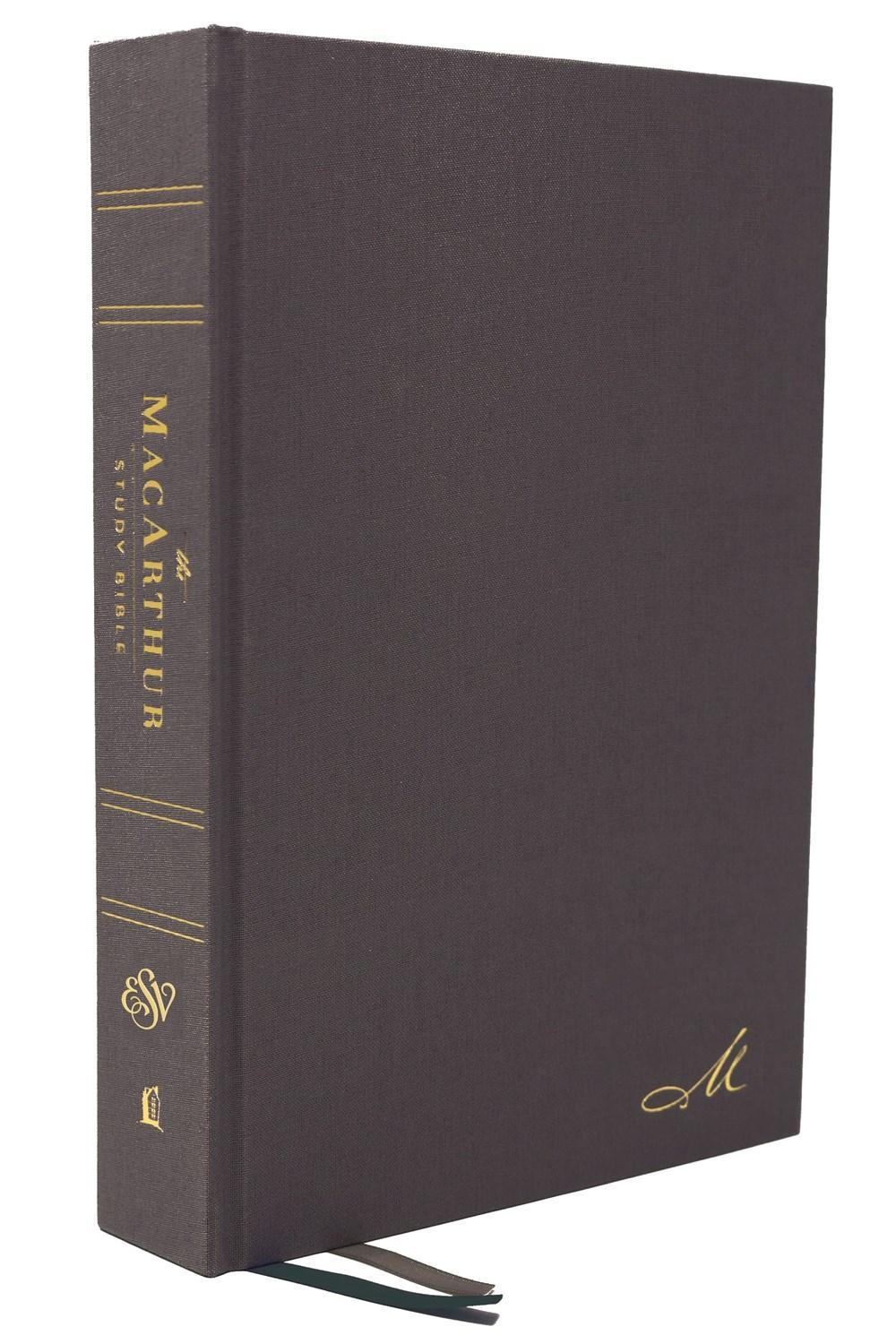 ESV, MacArthur Study Bible, 2nd Edition, Hardcover, 9780785235507