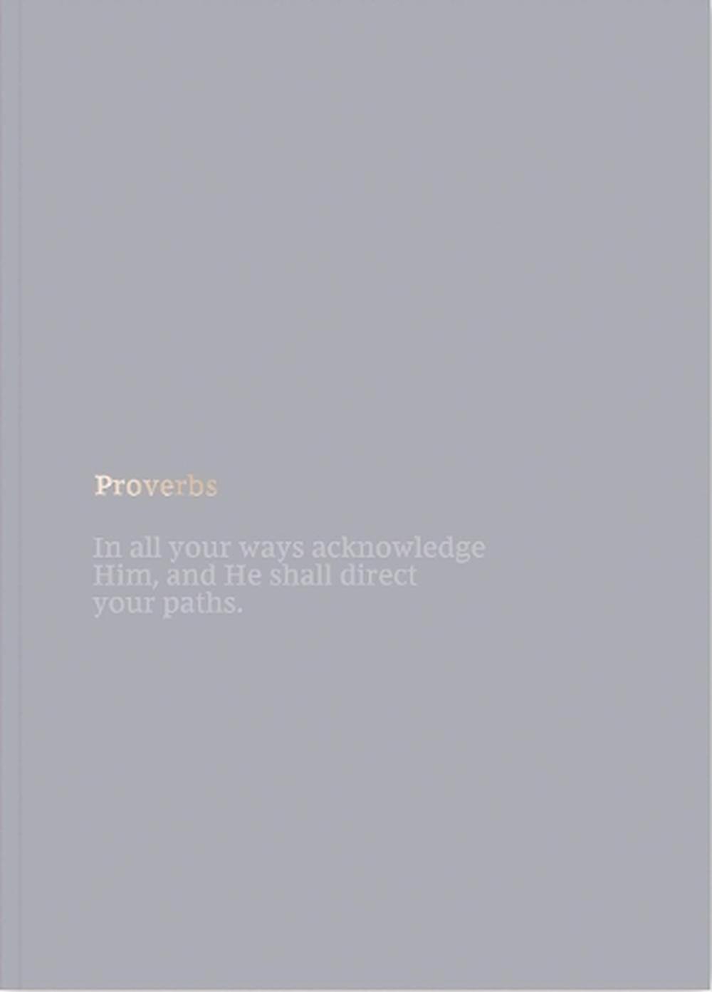 NKJV Bible Journal - Proverbs, Softcover, Comfort Print, 9780785235958