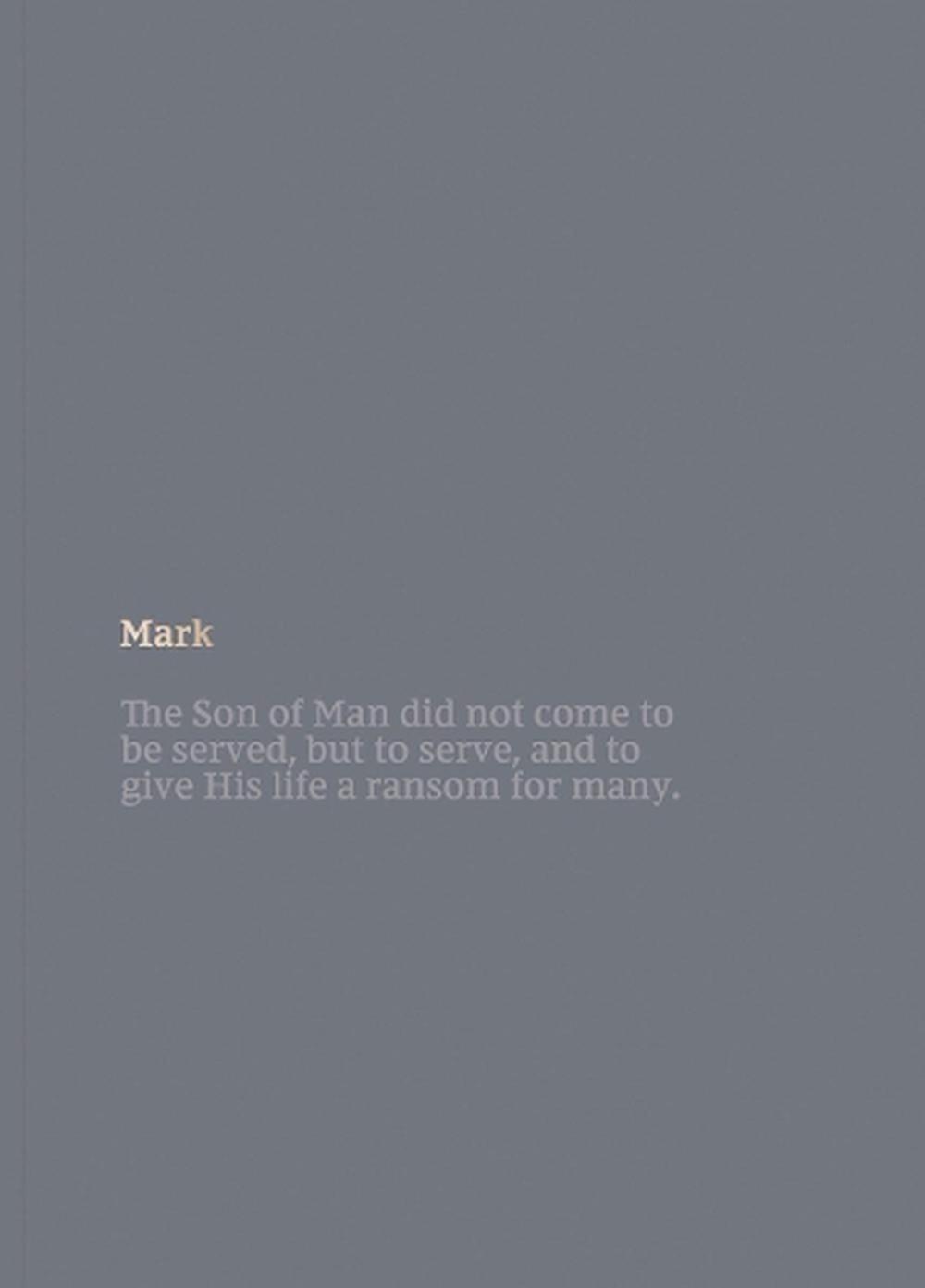 NKJV Bible Journal - Mark, Paperback, Comfort Print, 9780785236092