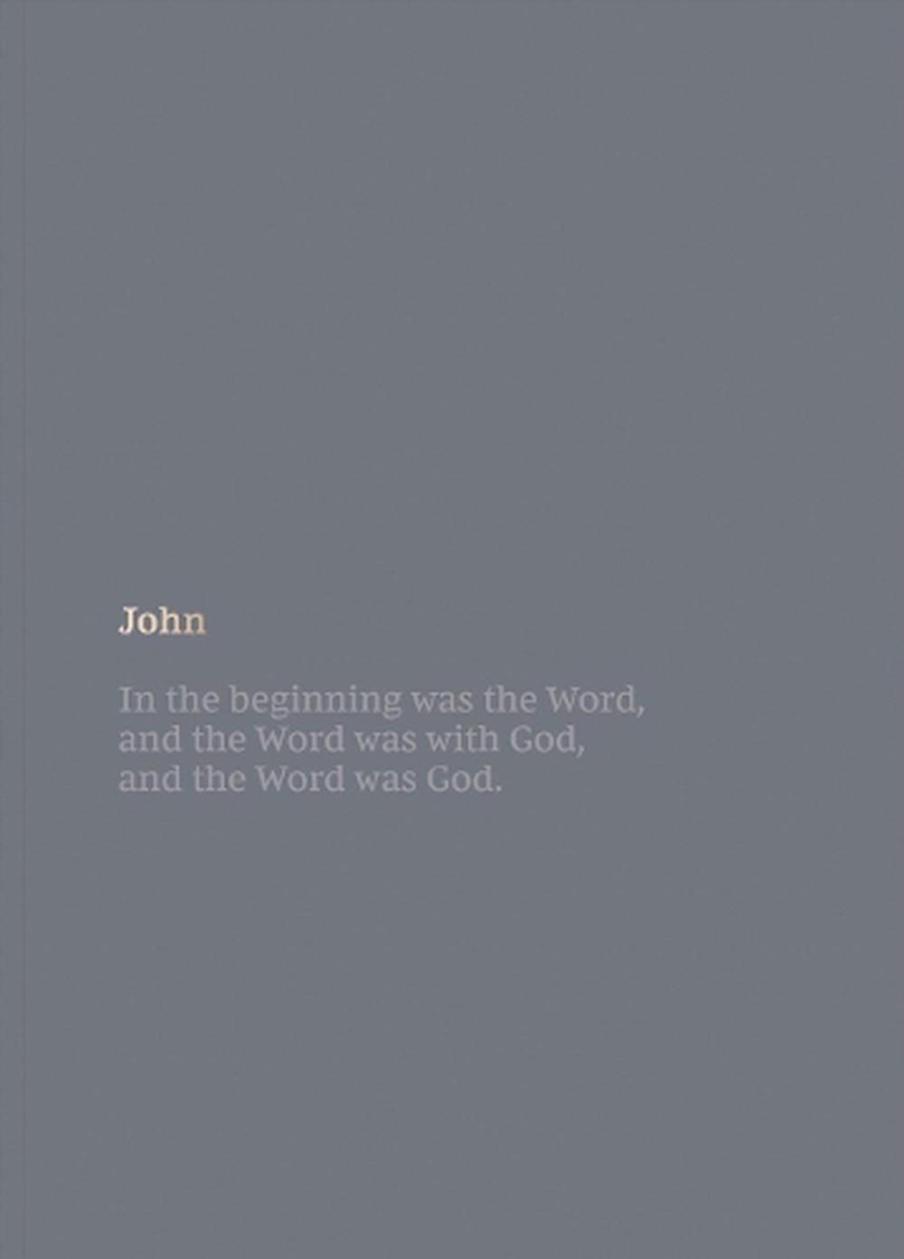 NKJV Bible Journal - John, Paperback, Comfort Print, 9780785236115