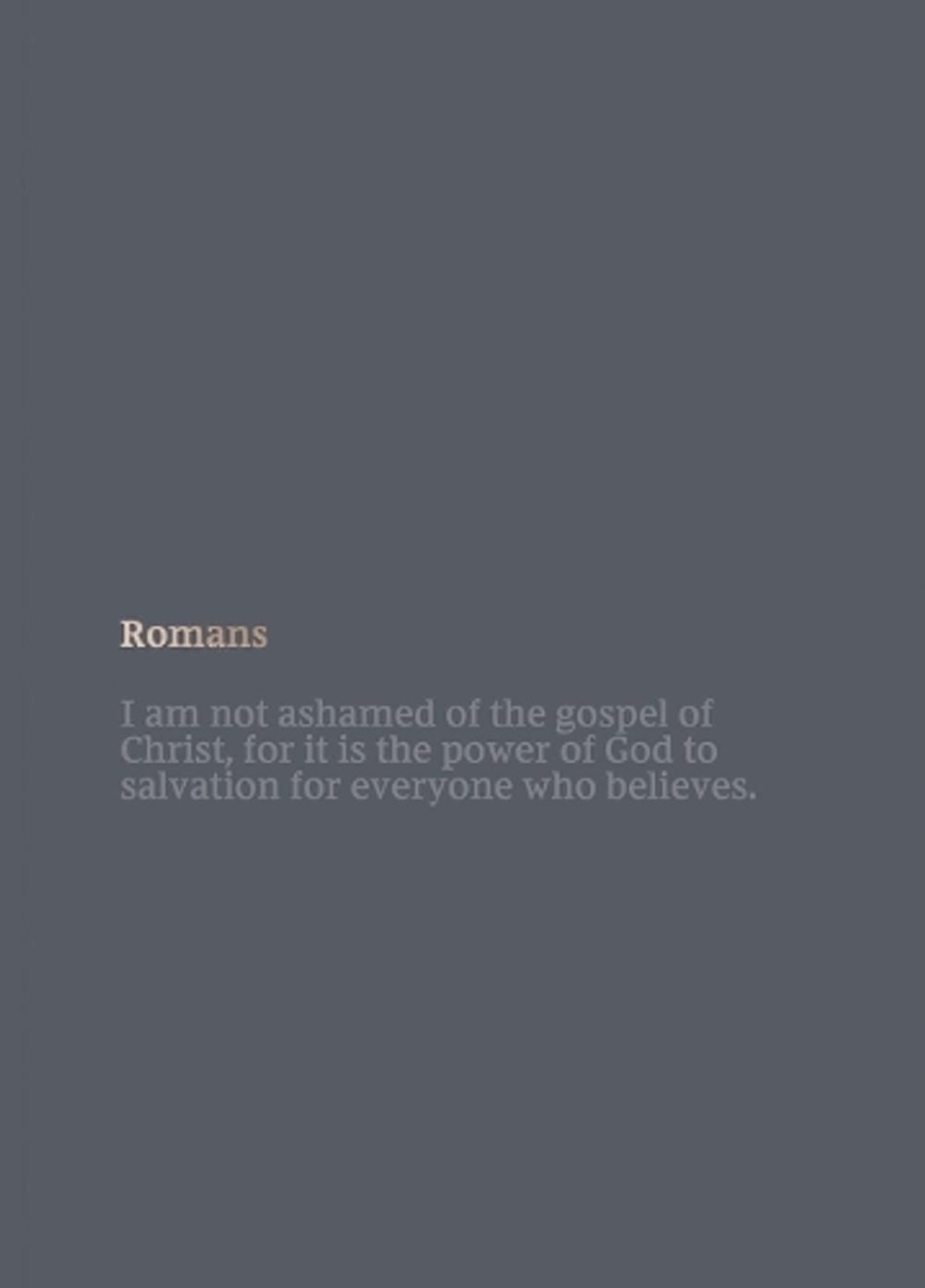 NKJV Bible Journal - Romans, Paperback, Comfort Print by Thomas Nelson - ISBN: 9780785236146