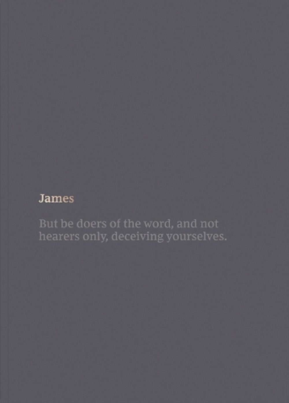 NKJV Bible Journal - James, Paperback, Comfort Print by Thomas Nelson - ISBN: 9780785236337