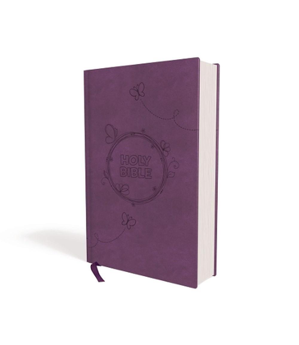 ICB, Holy Bible, Leathersoft, Purple, 9780785238812