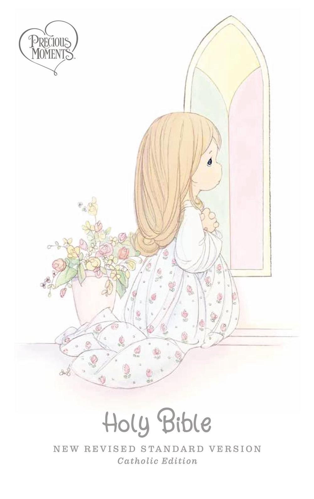 NRSVCE, Precious Moments Bible, Pink, Leathersoft, Comfort Print, 9780785239338