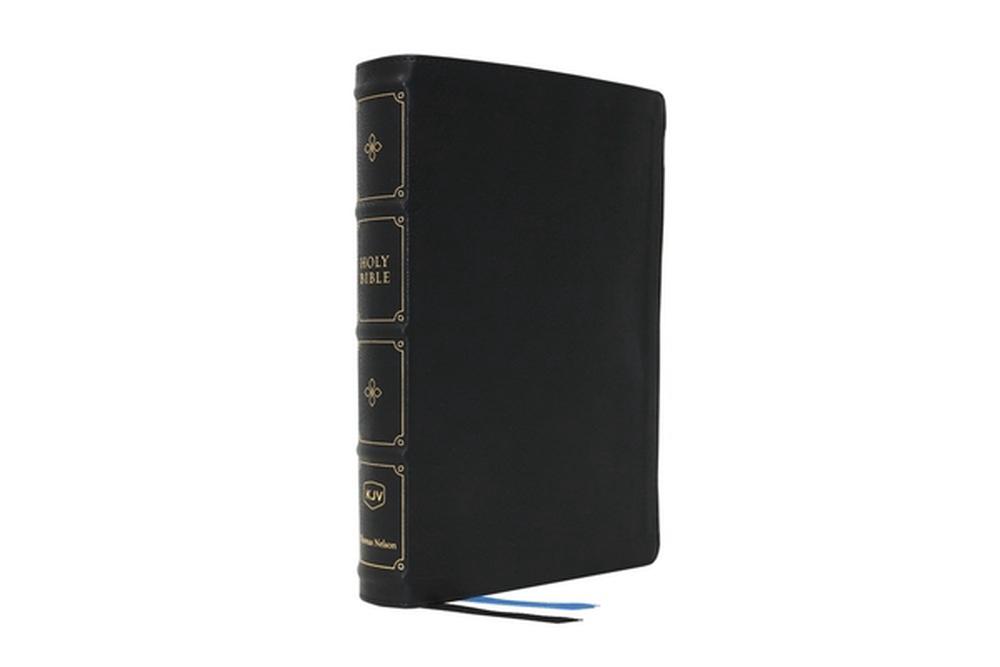 KJV Holy Bible: Compact, Black Leathersoft, Comfort Print: King James Version (Maclaren Series), 9780785250746