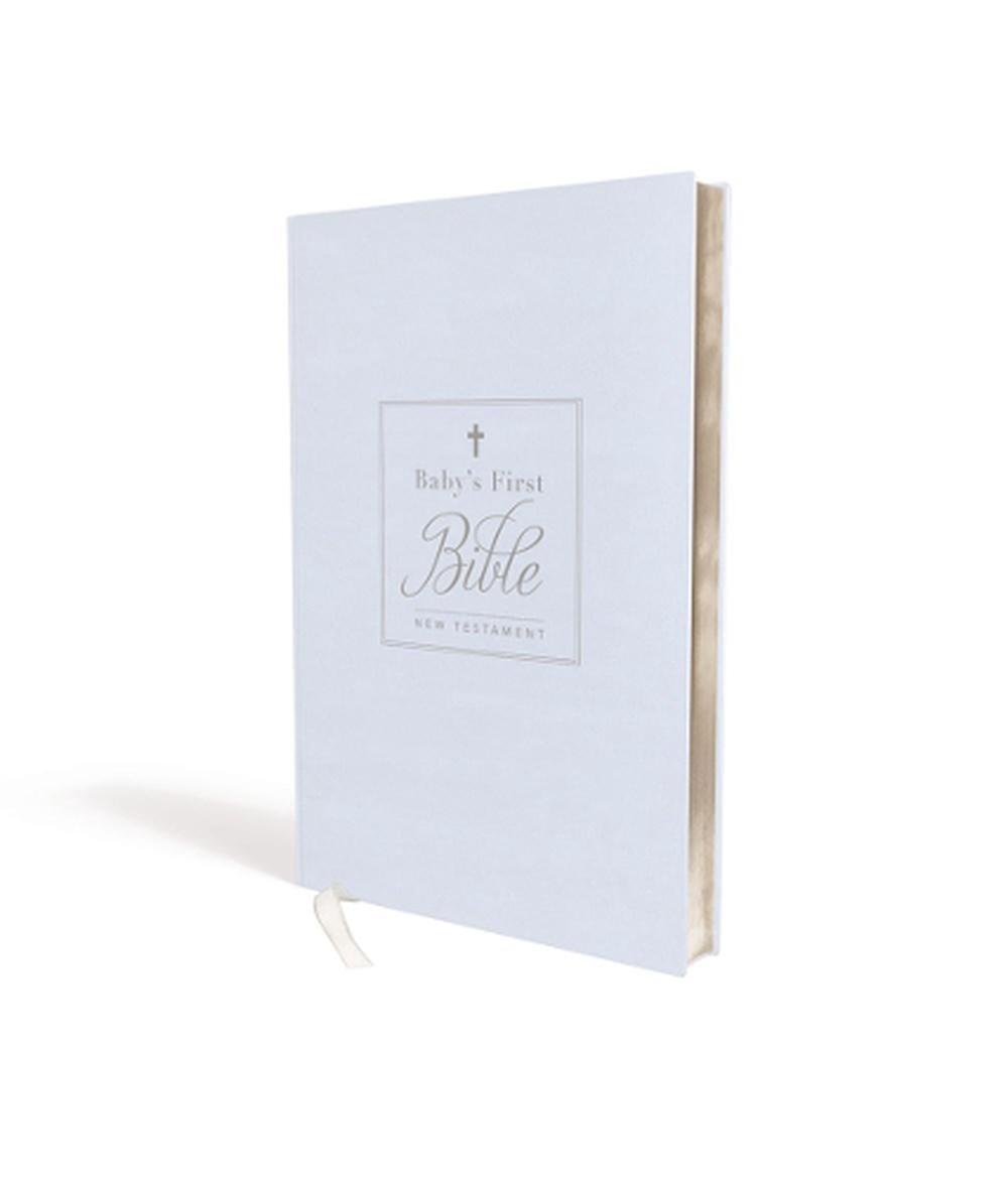 KJV, Baby's First New Testament, Leathersoft, Blue, Red Letter, Comfort Print, 9780785253396