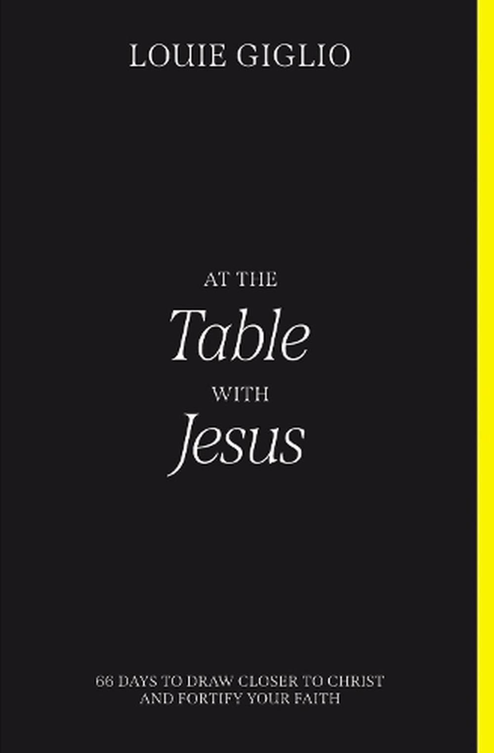 At the Table with Jesus, 9780785256106