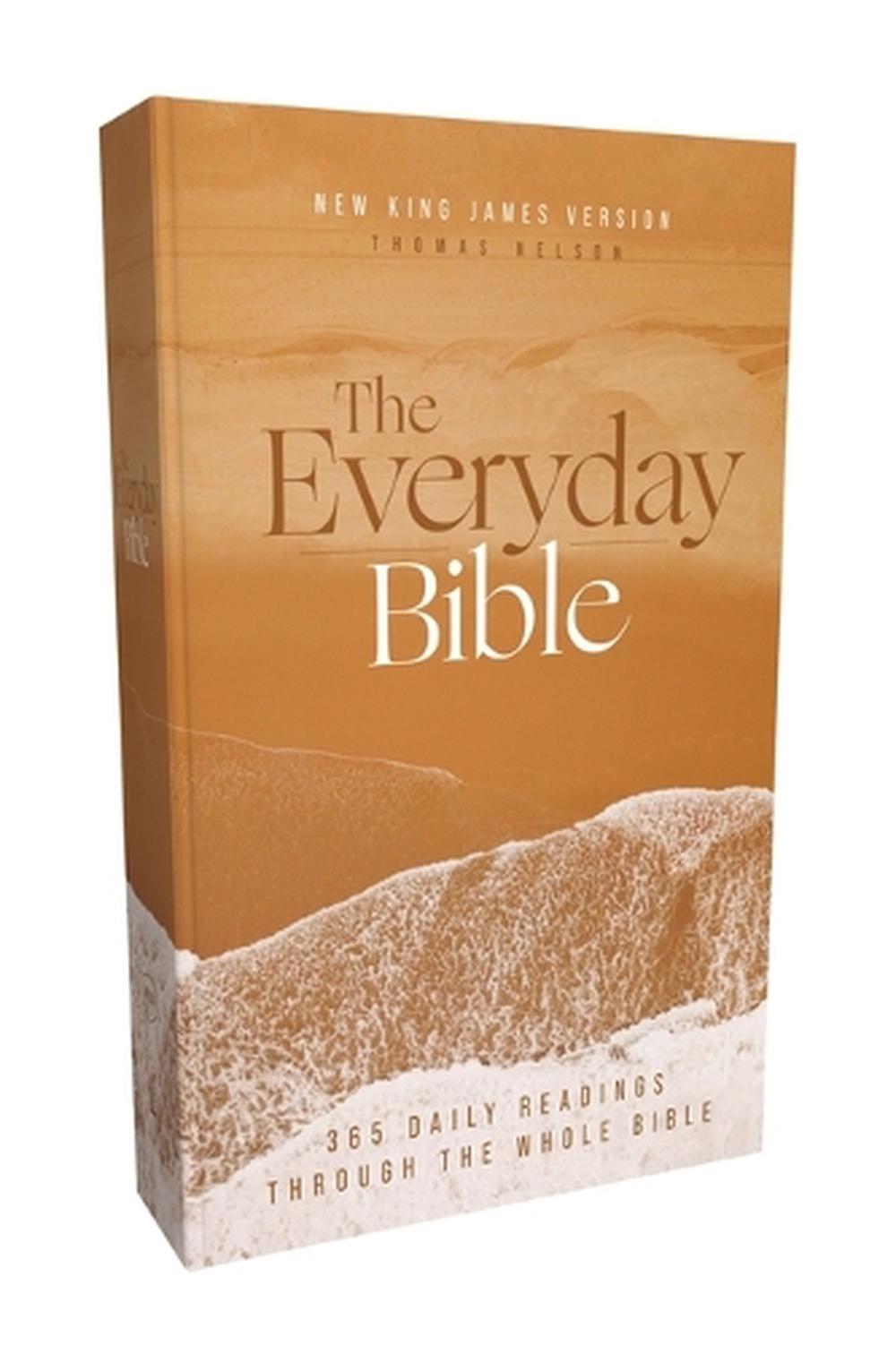 NKJV, The Everyday Bible, Paperback, Red Letter, Comfort Print, 9780785262893