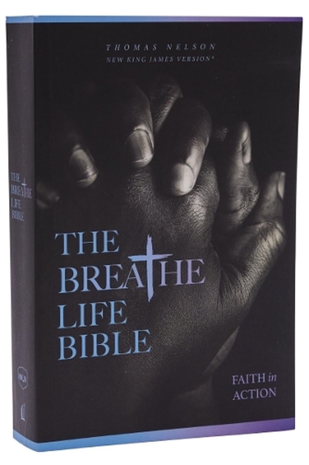 The Breathe Life Holy Bible: Faith in Action (NKJV, Paperback, Red Letter, Comfort Print) by Michele Clark Jenkins - ISBN: 9780785263050