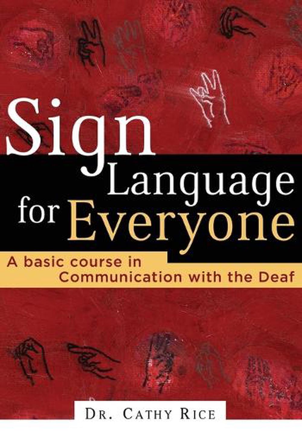 Sign Language for Everyone, 9780785269861