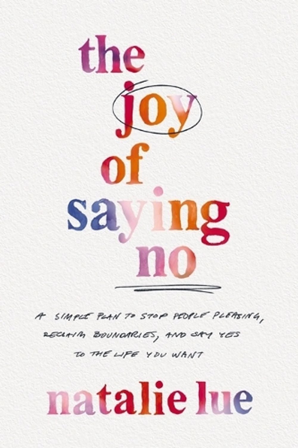 The Joy of Saying No by Natalie Lue - ISBN: 9780785290476