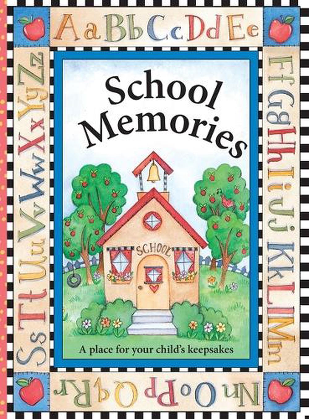 School Memories a Place for Your Child's Keepsakes by Pi