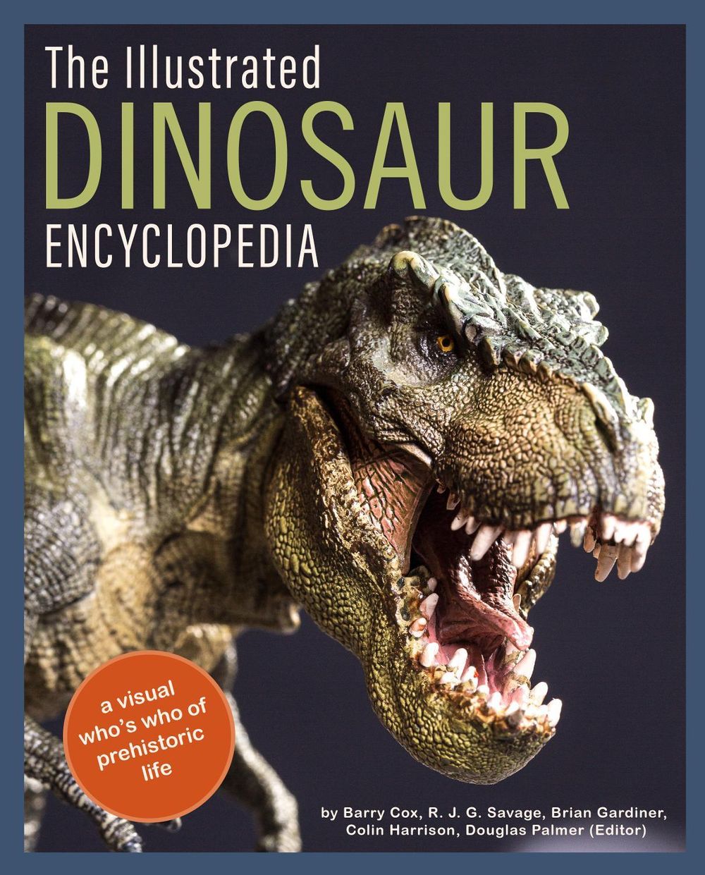 Illustrated Dinosaur Encyclopedia by Barry Cox - ISBN: 9780785838272