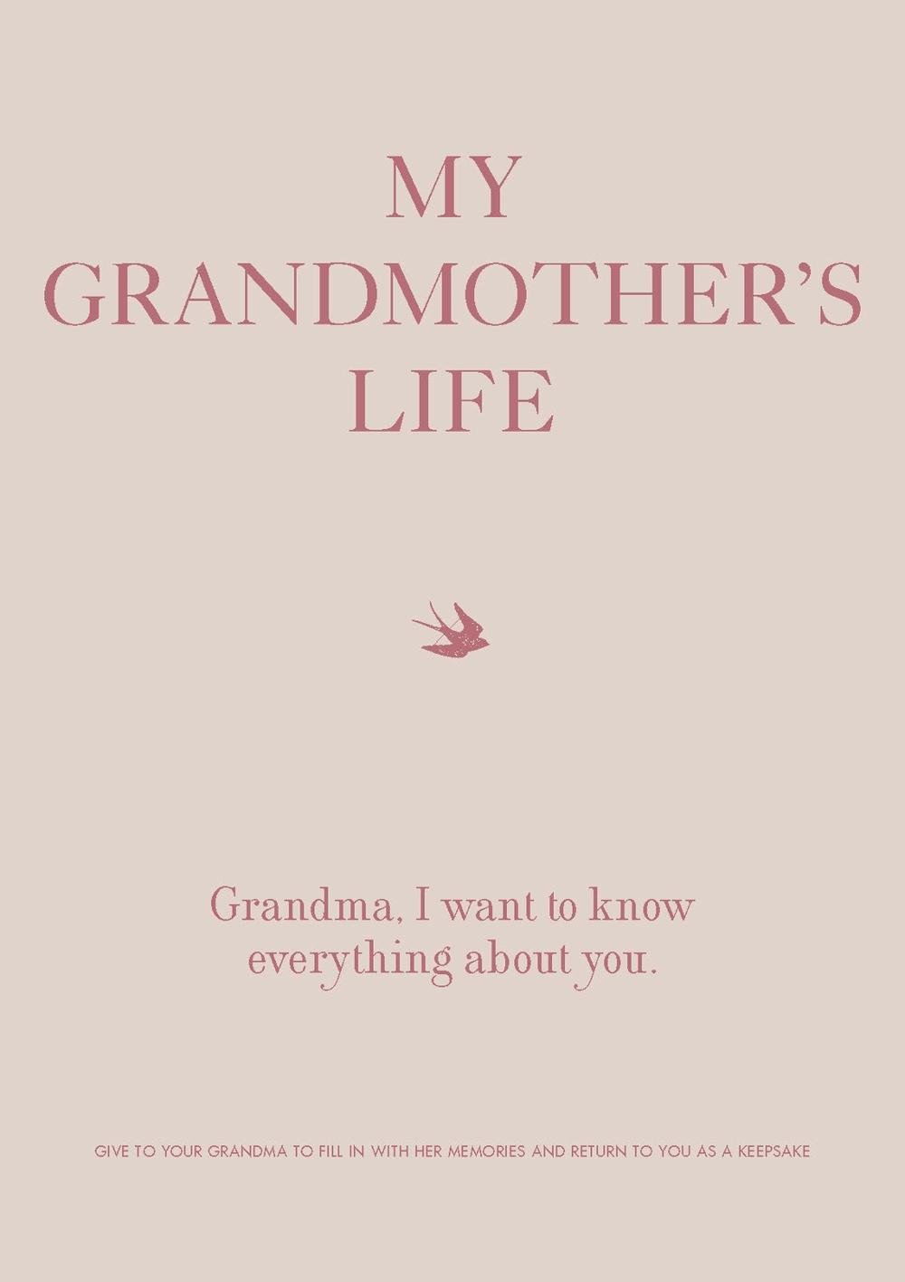 My Grandmother's Life, 9780785839095