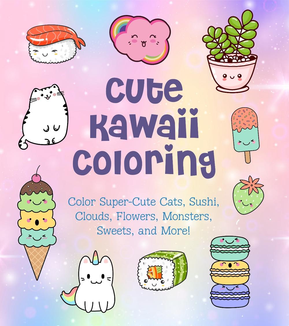 Cute Kawaii Coloring, 9780785839378