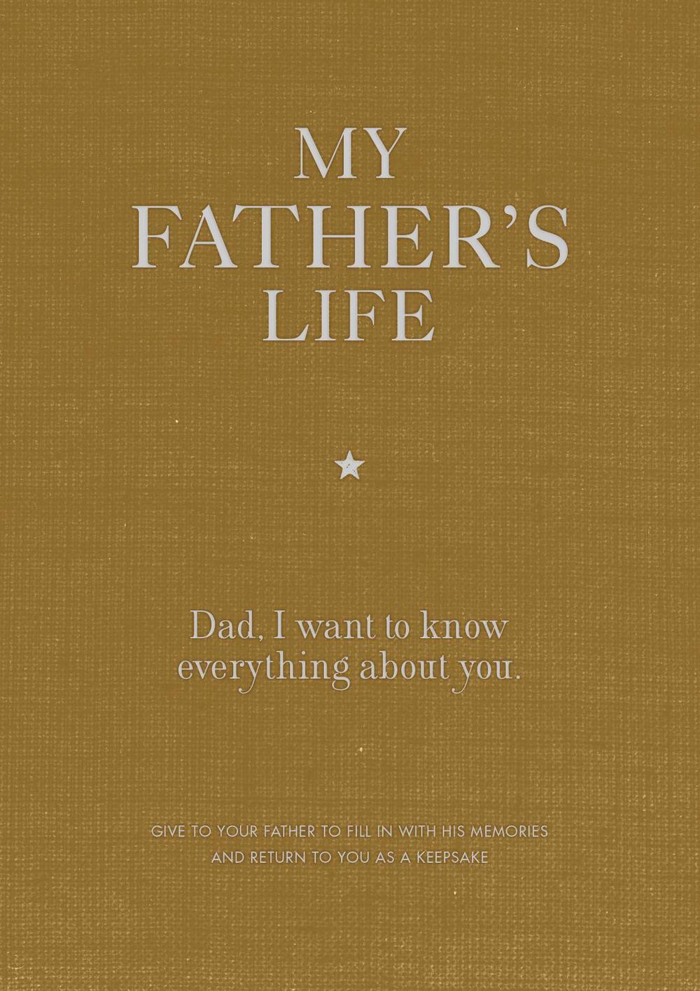 My Father's Life Journal, 9780785840701