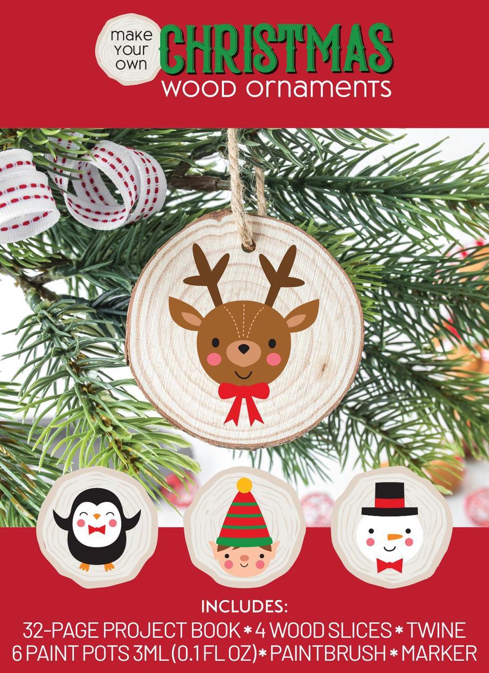 Make Your Own Christmas Wood Ornaments by Editors of Chartwell Books - ISBN: 9780785841173