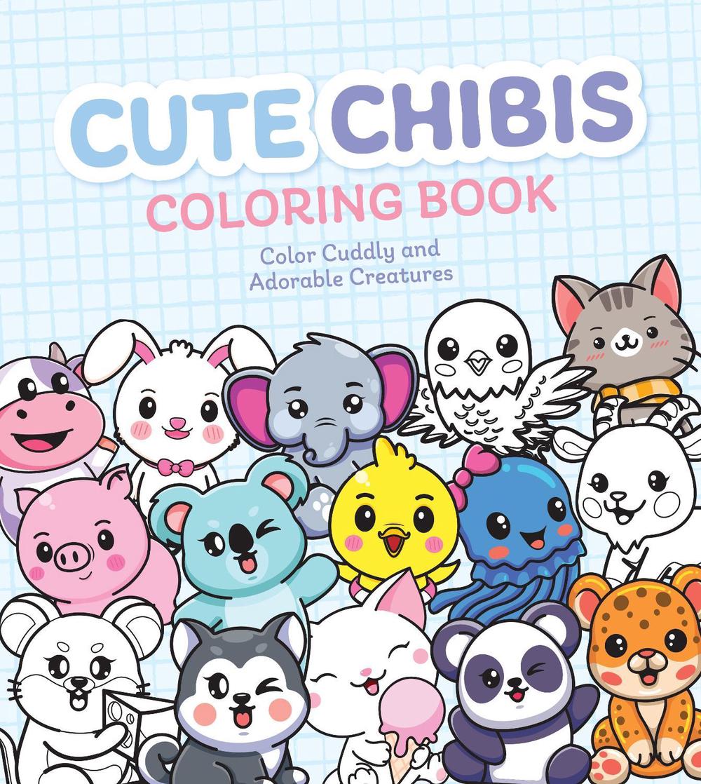Cute Chibis Coloring Book, 9780785841913