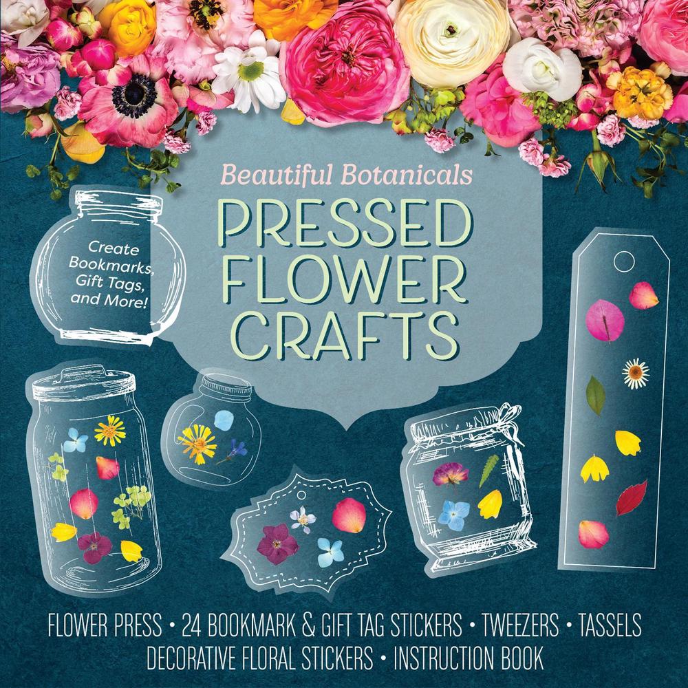 Beautiful Botanicals Pressed Flower Crafts Kit by Editors of Chartwell Books - ISBN: 9780785843412