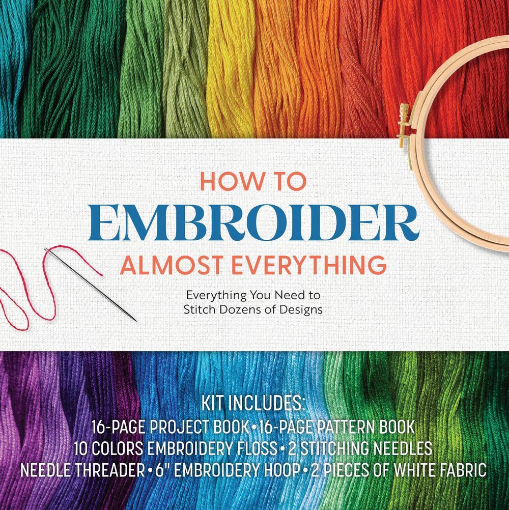 How to Embroider Almost Everything by Wendi Gratz - ISBN: 9780785843511