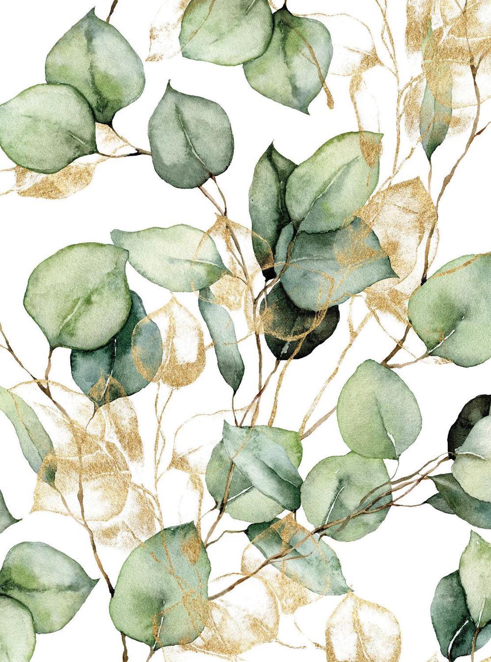 Editors of Chartwell Books Greenery and Gold Lined Journal, 9780785843849