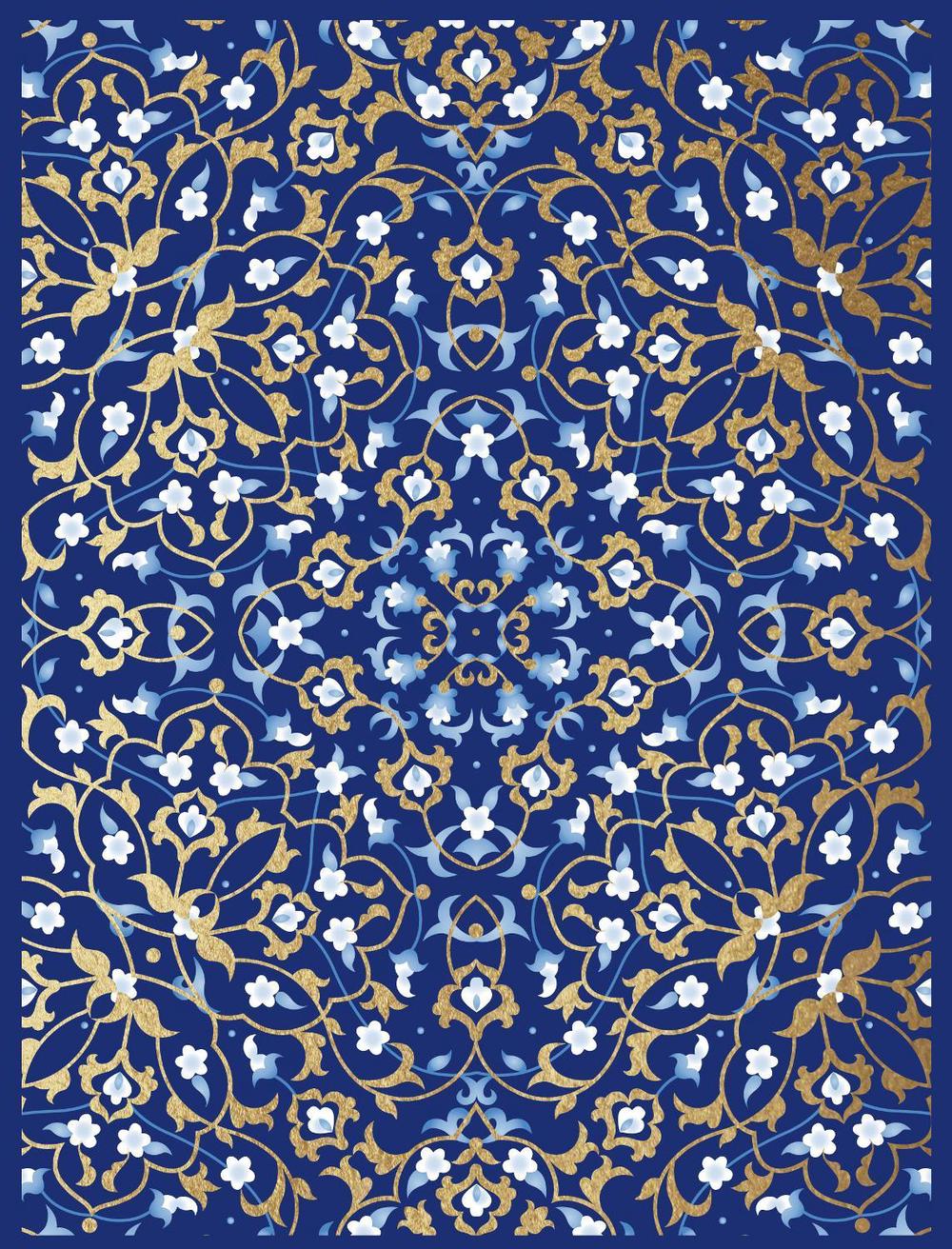 Editors of Chartwell Books Blue Pattern Journal by Editors of Chartwell Books - ISBN: 9780785843863