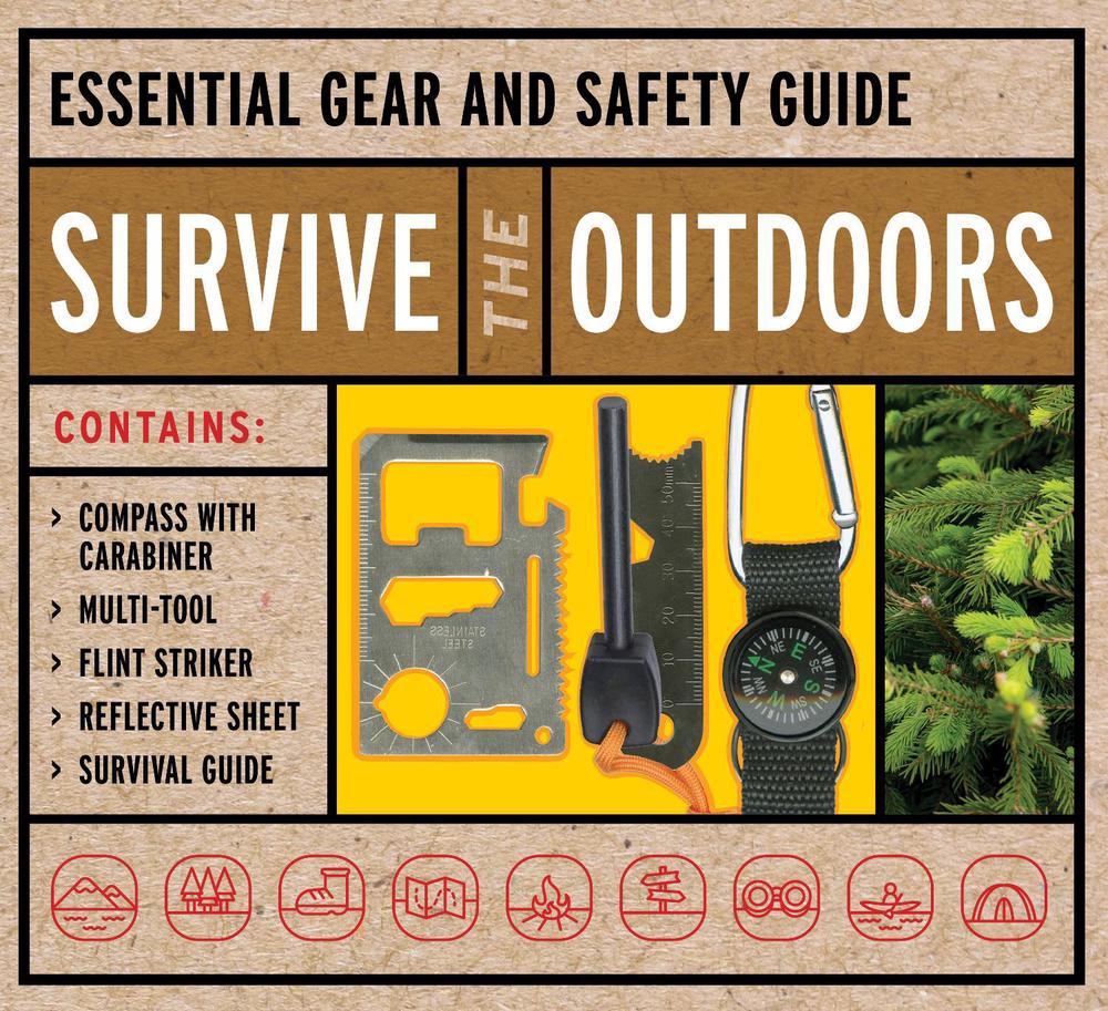 Survive the Outdoors Kit, 9780785844167